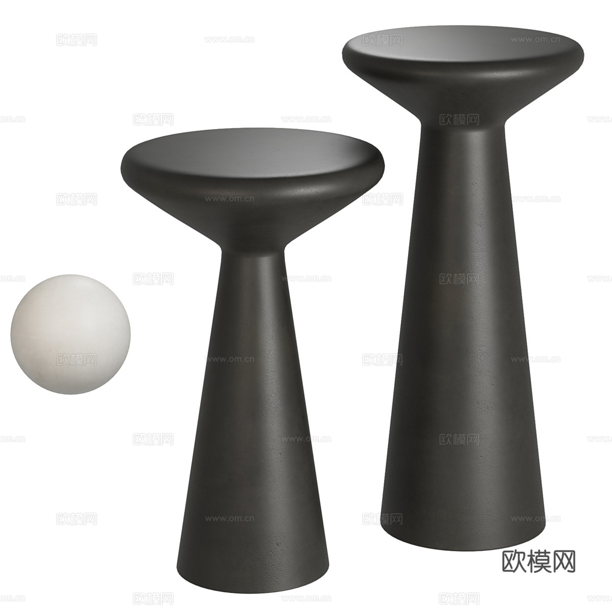 茶桌椅3d模型下载