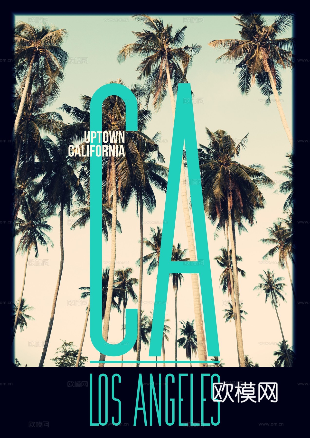 时尚创意艺术广告海报60