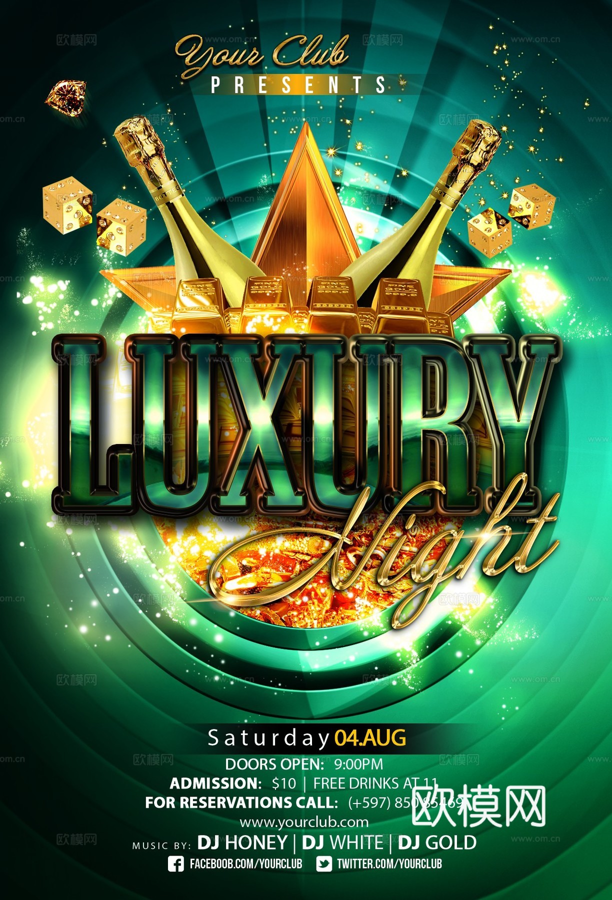 时尚创意海报344下载