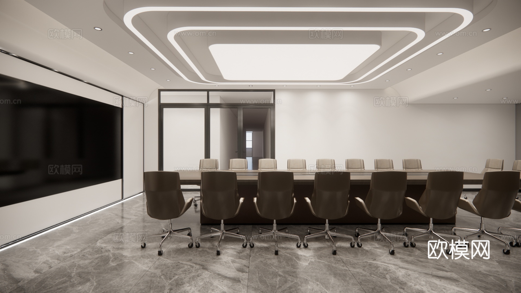 剧院 电影院 健身房 幼儿园 培训机构su模型