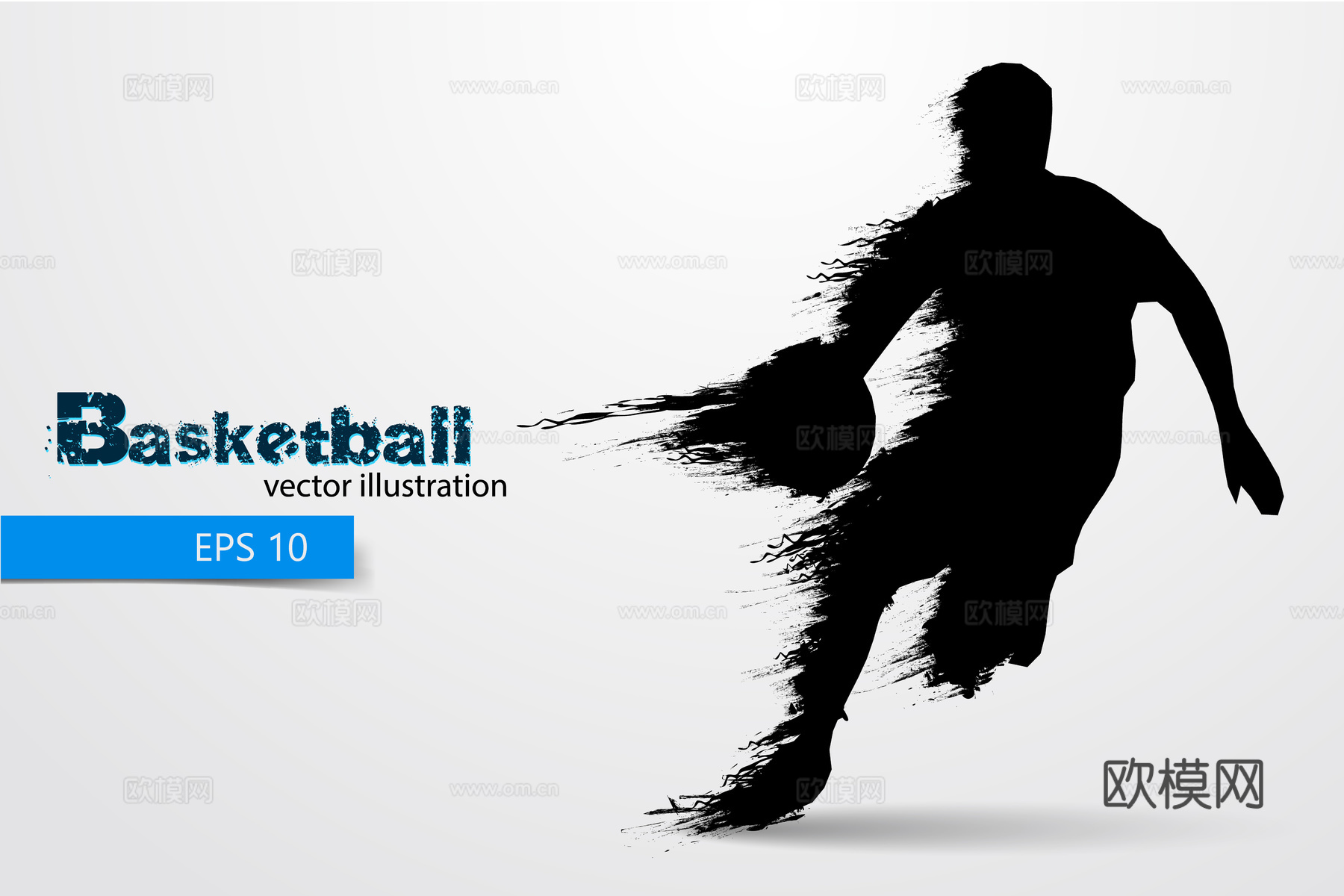 篮球运动创意广告海报16