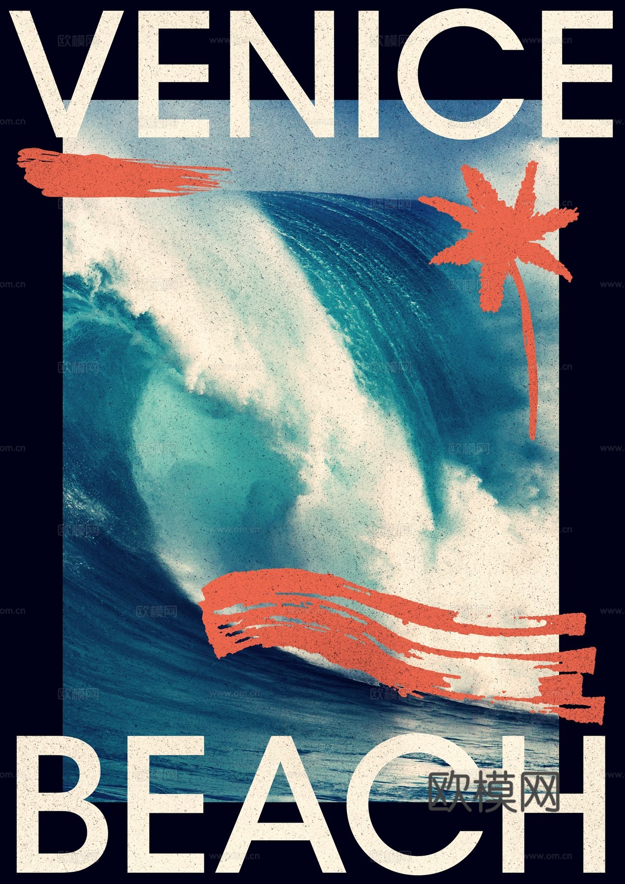 时尚创意艺术广告海报86