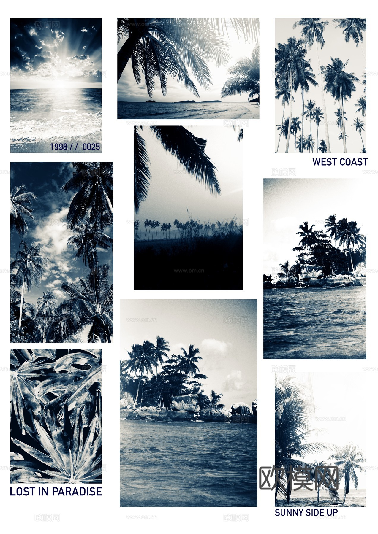 时尚创意艺术广告海报70