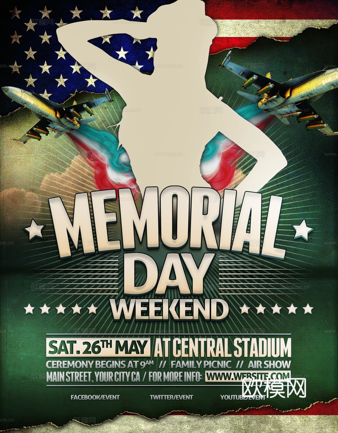 时尚创意海报44