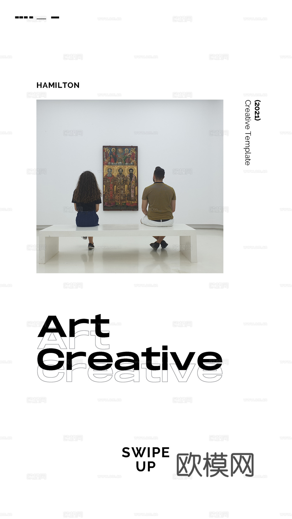 时尚女装海报广告36