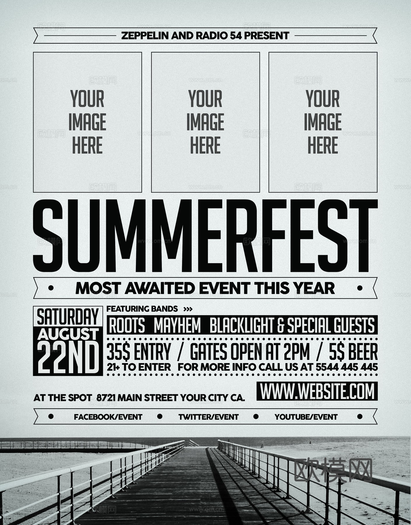 时尚创意海报53