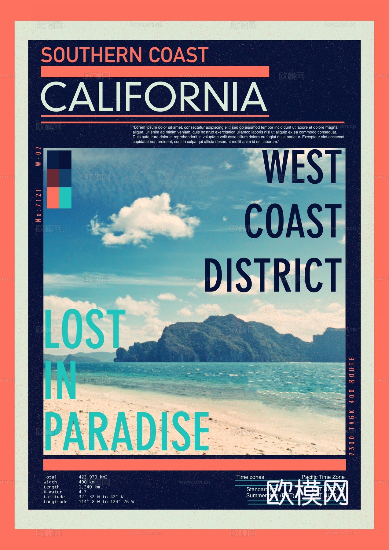 时尚创意艺术广告海报82下载