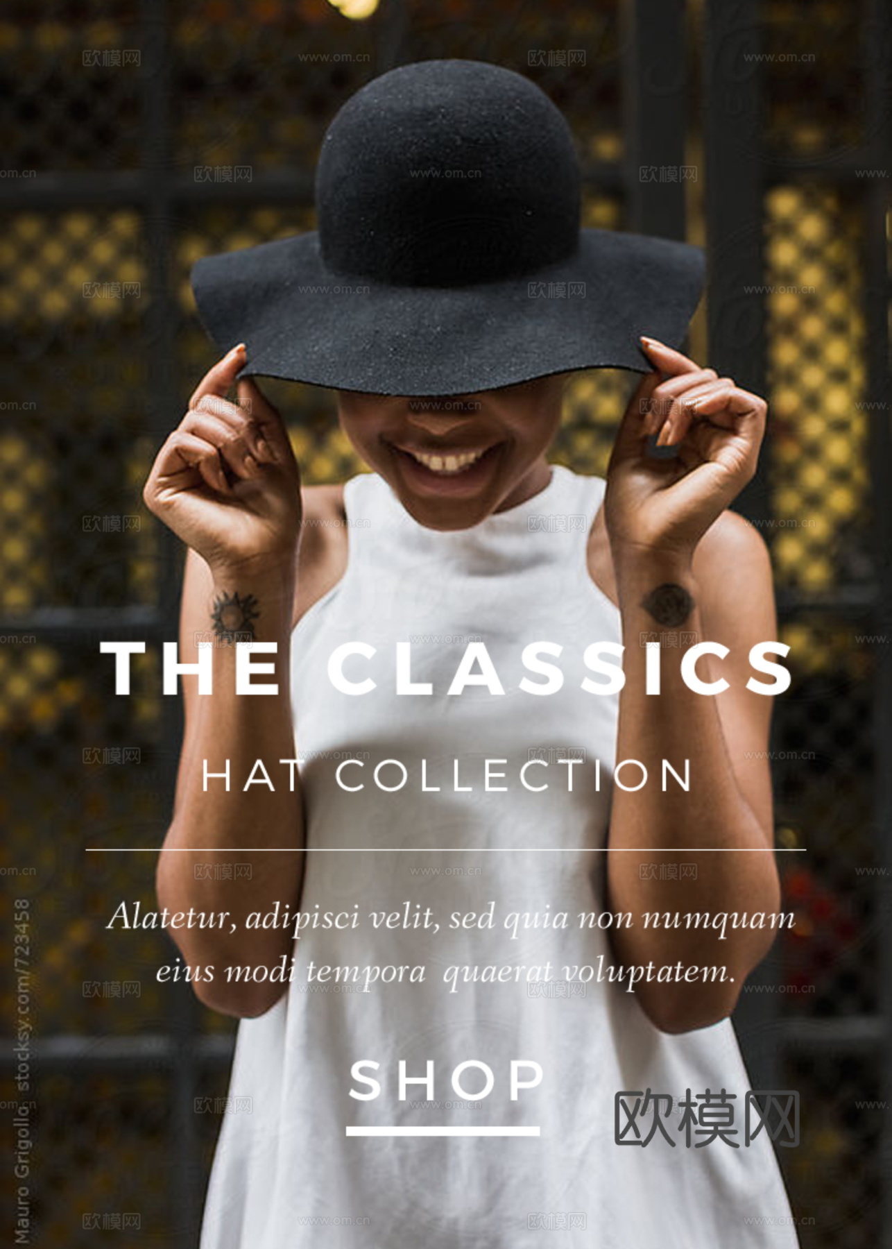 时尚服装广告12