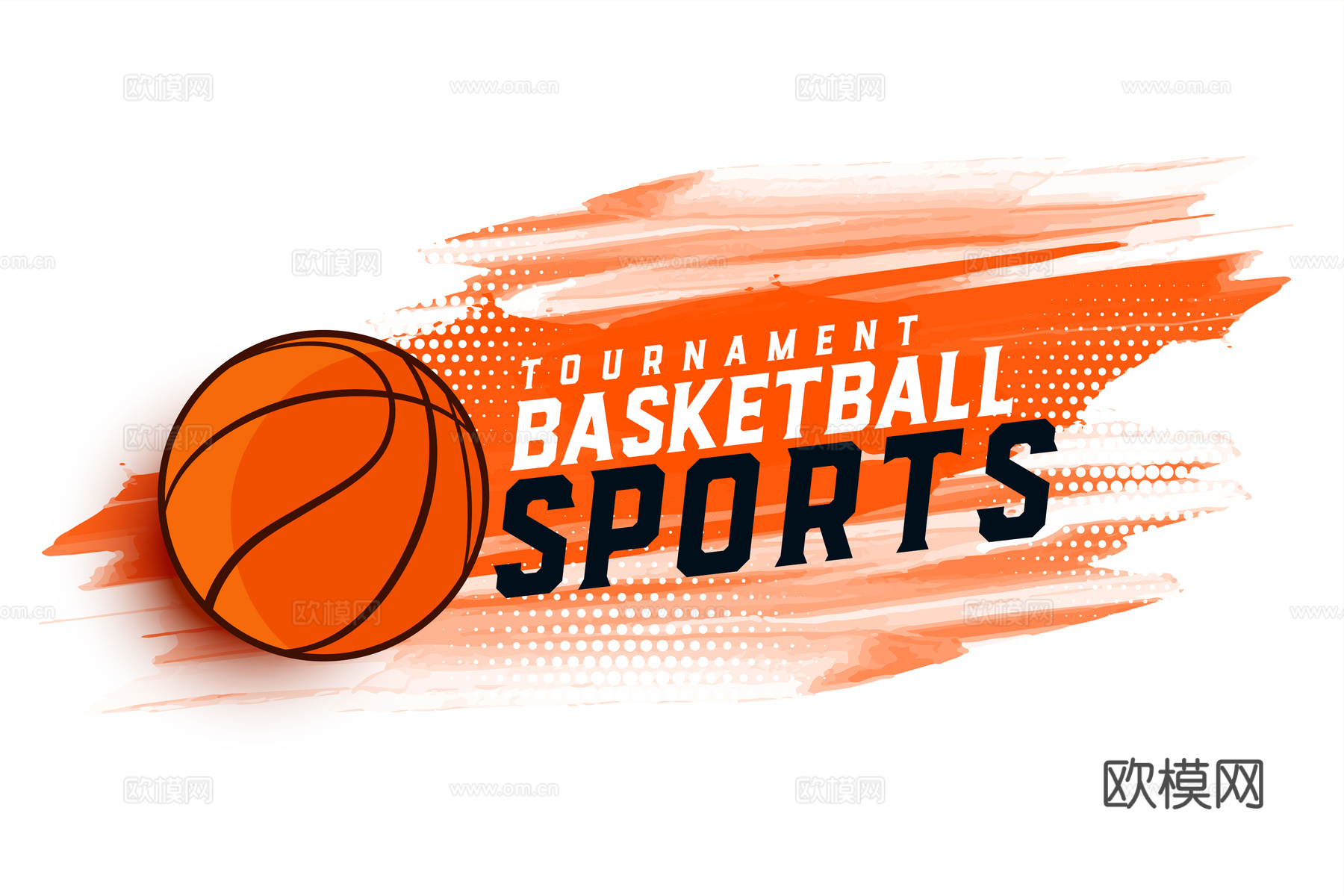 篮球运动创意广告海报54下载