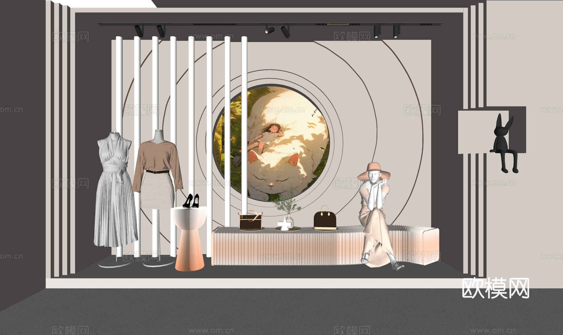 体育馆 学校 电影院 台球 博物馆 幼儿园su模型