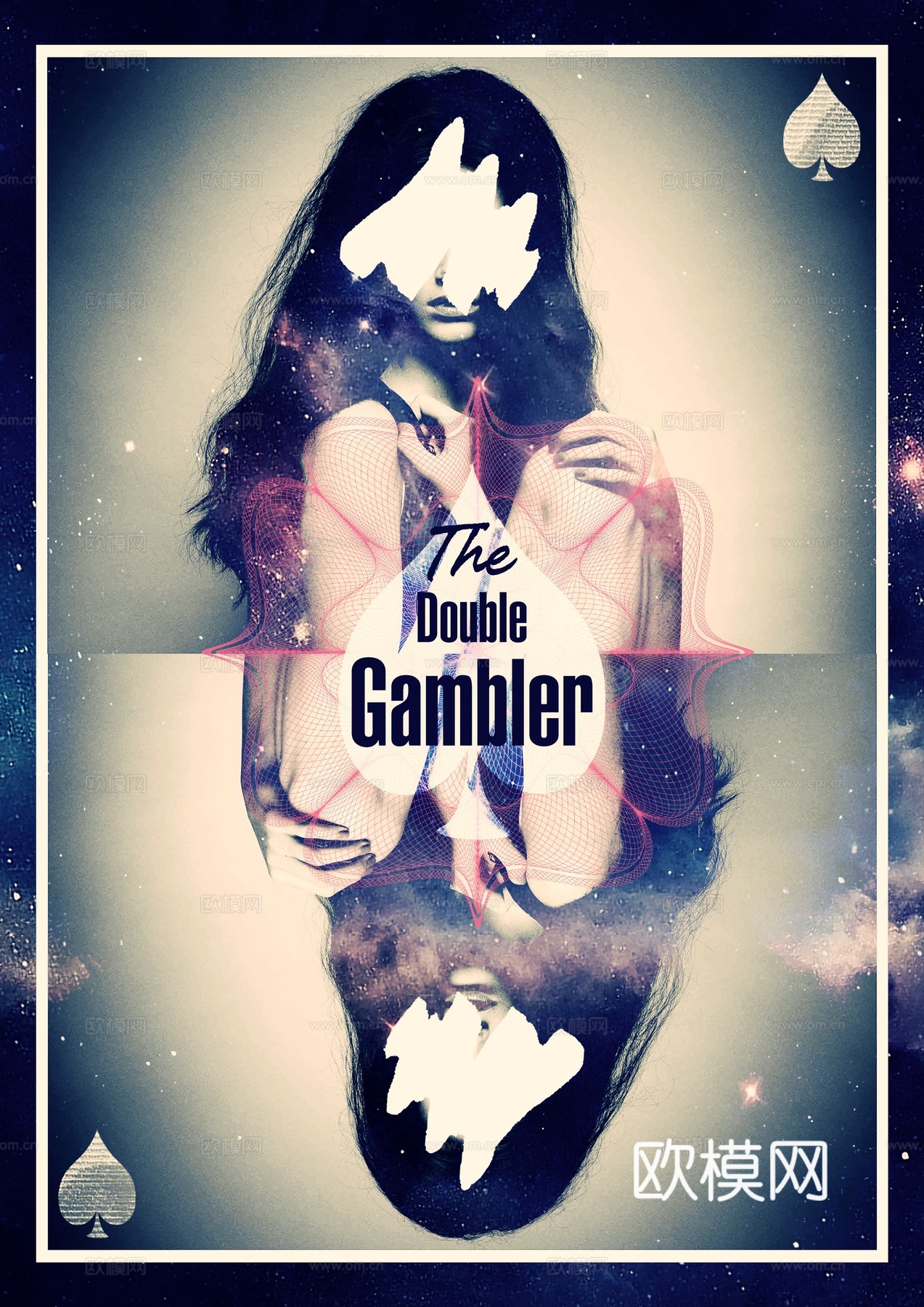 时尚创意艺术广告海报75下载