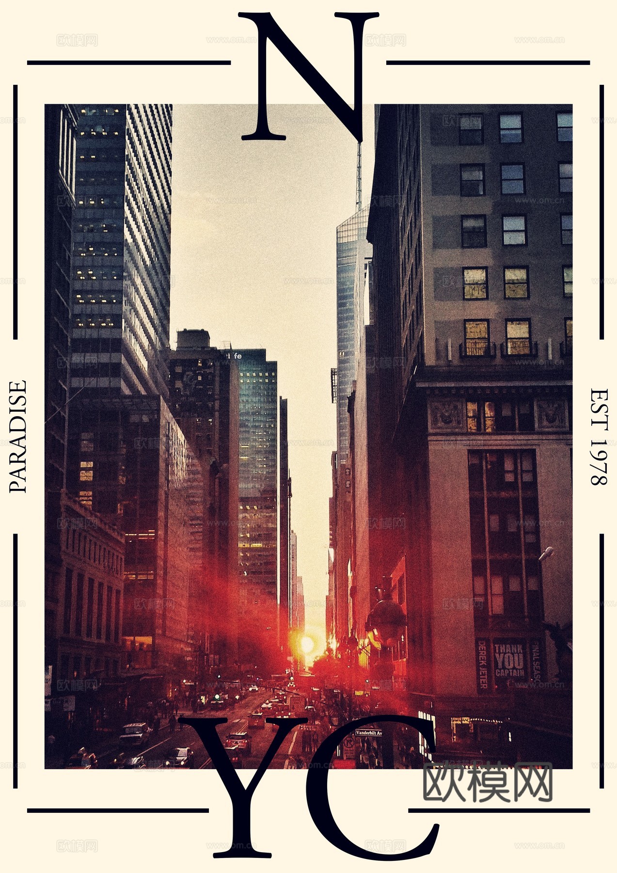 时尚创意艺术广告海报23下载