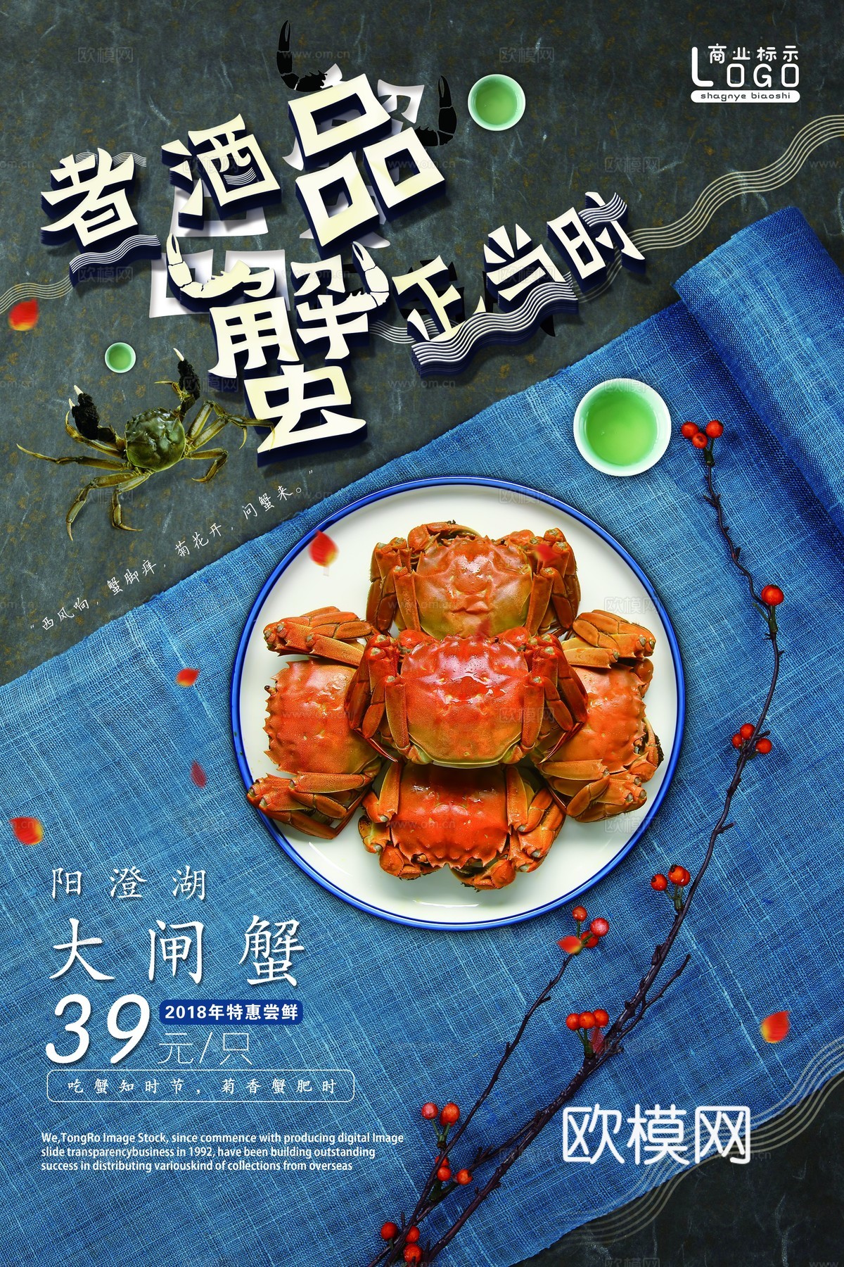 美食广告海报36