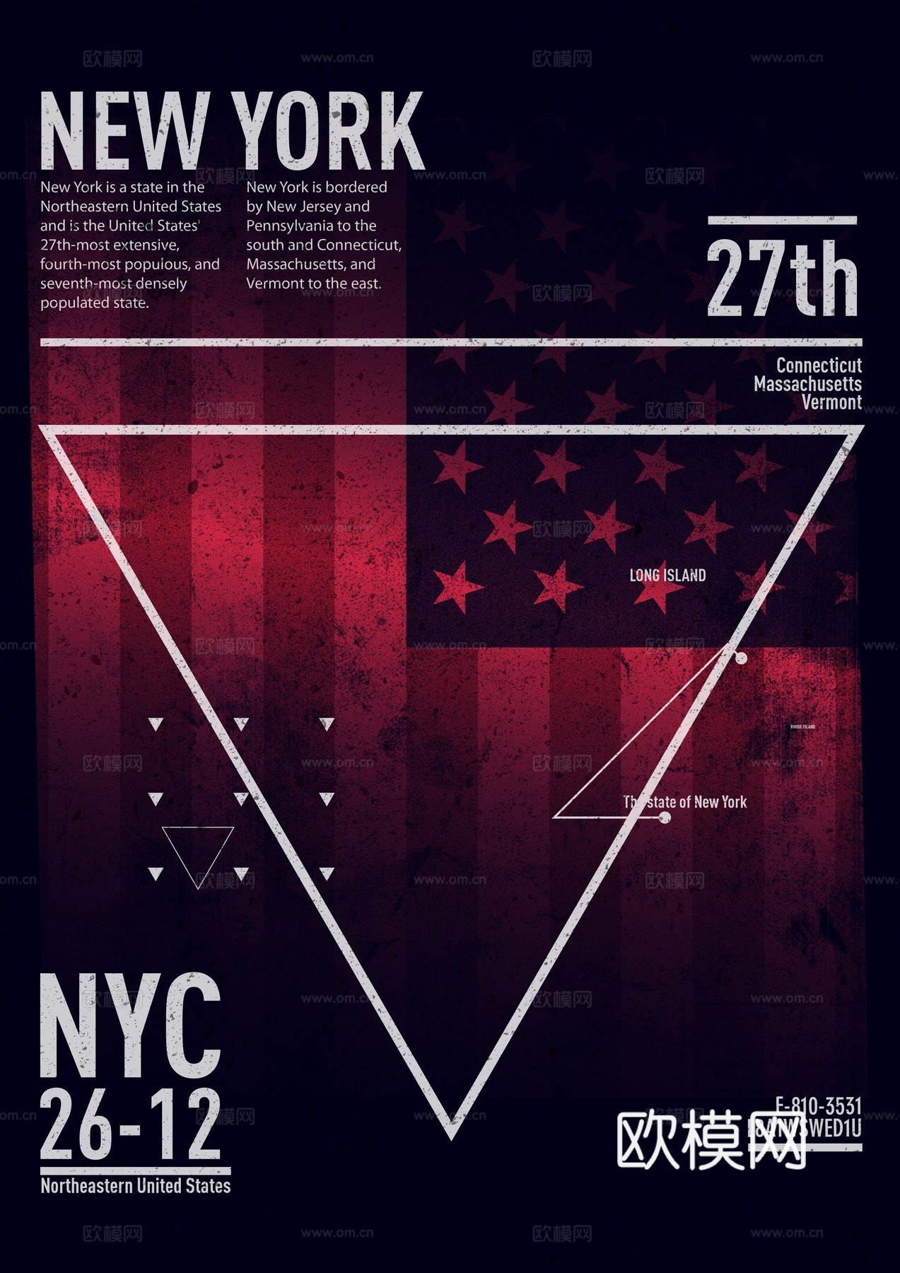 时尚创意艺术广告海报104下载