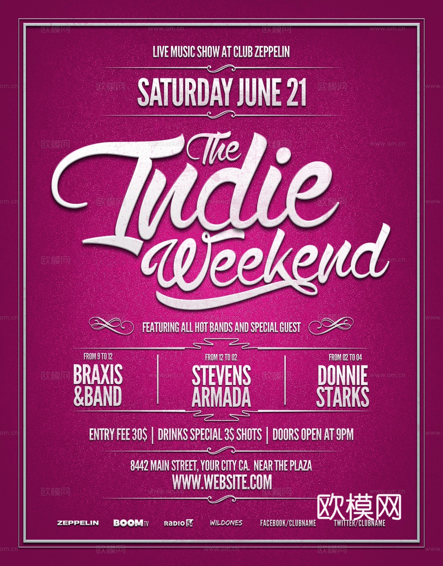 时尚创意海报66