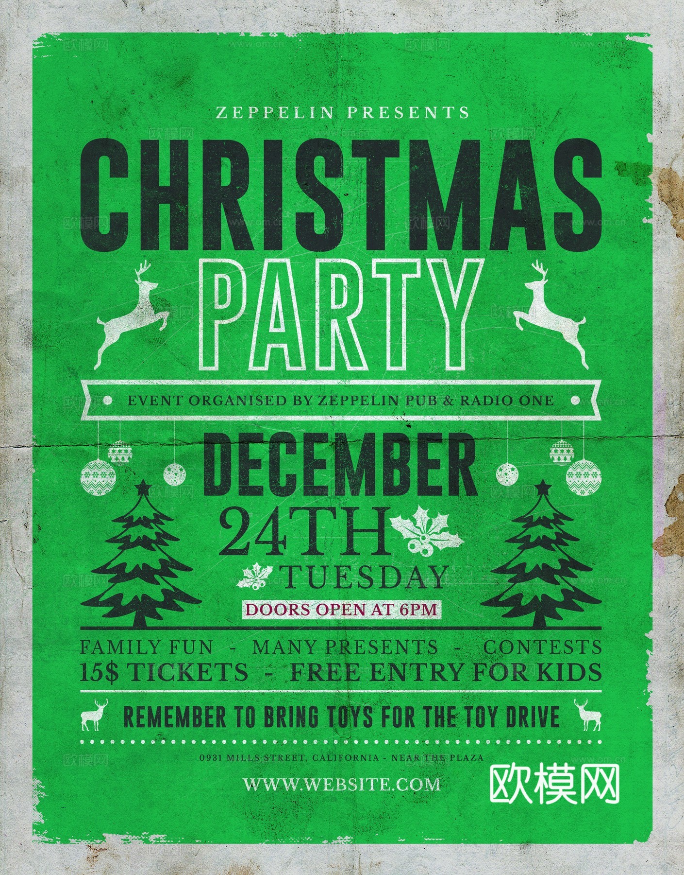 时尚创意海报32