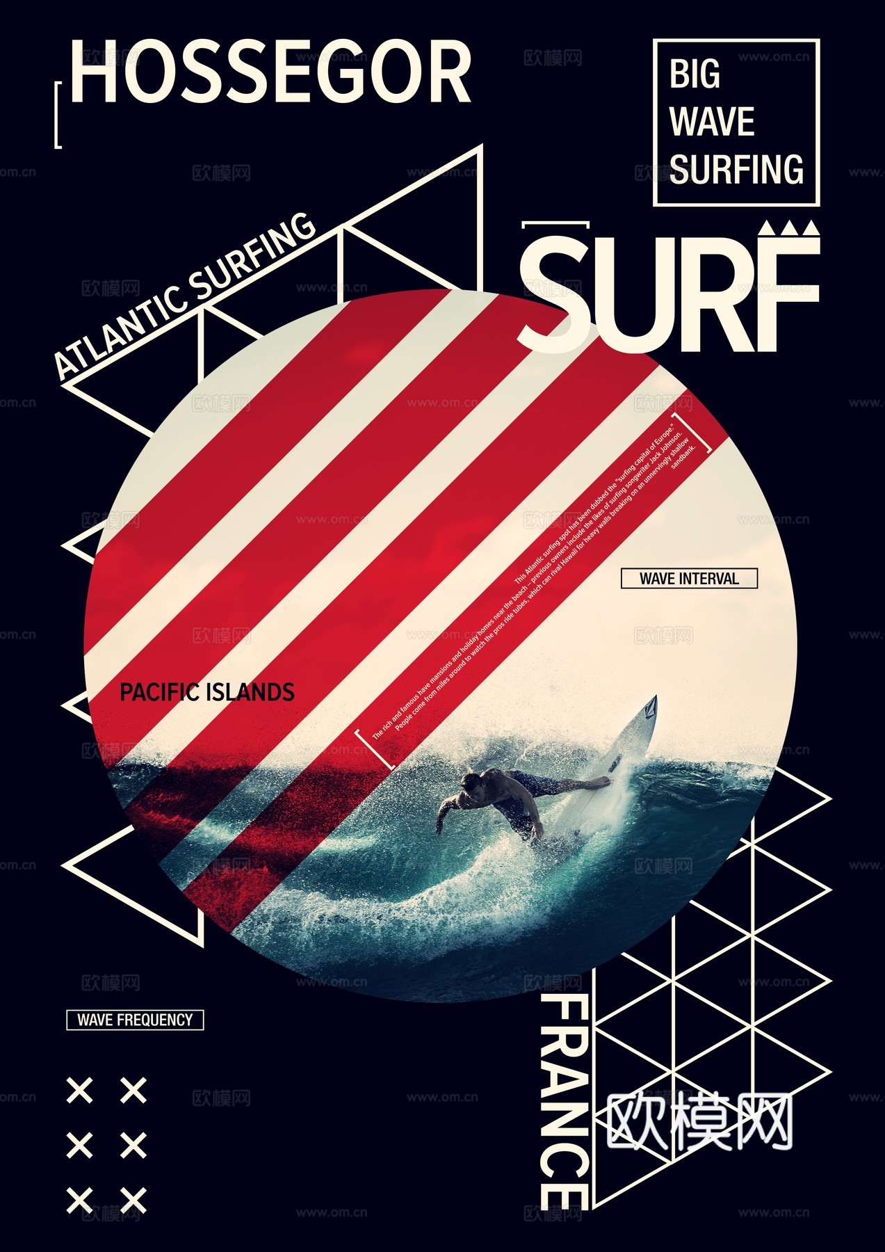 时尚创意艺术广告海报33