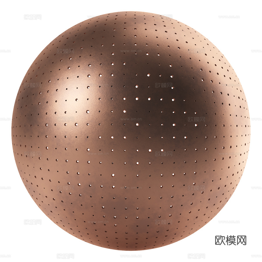 金属冲孔套装0503d模型下载（渲染图6）