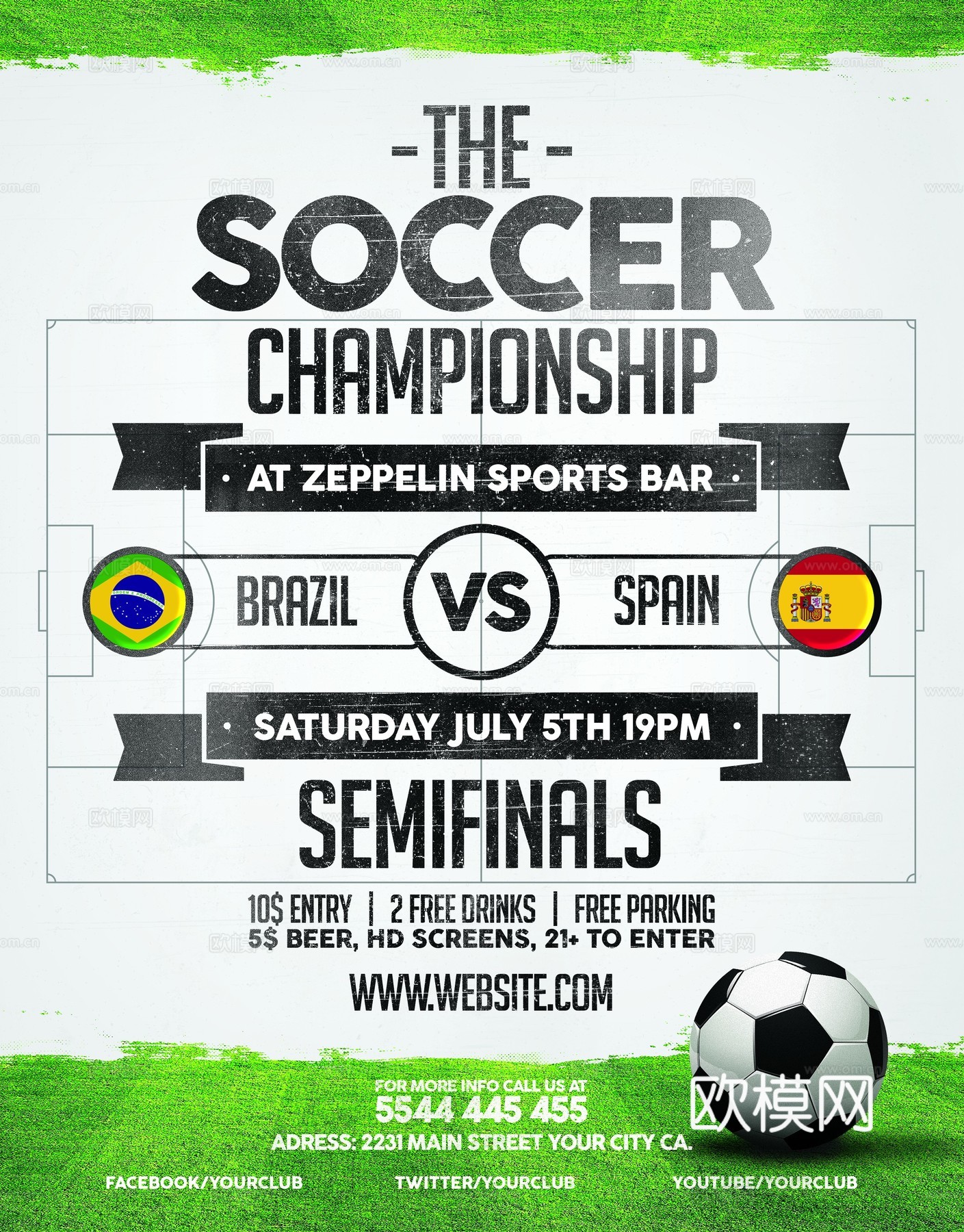 时尚创意海报69