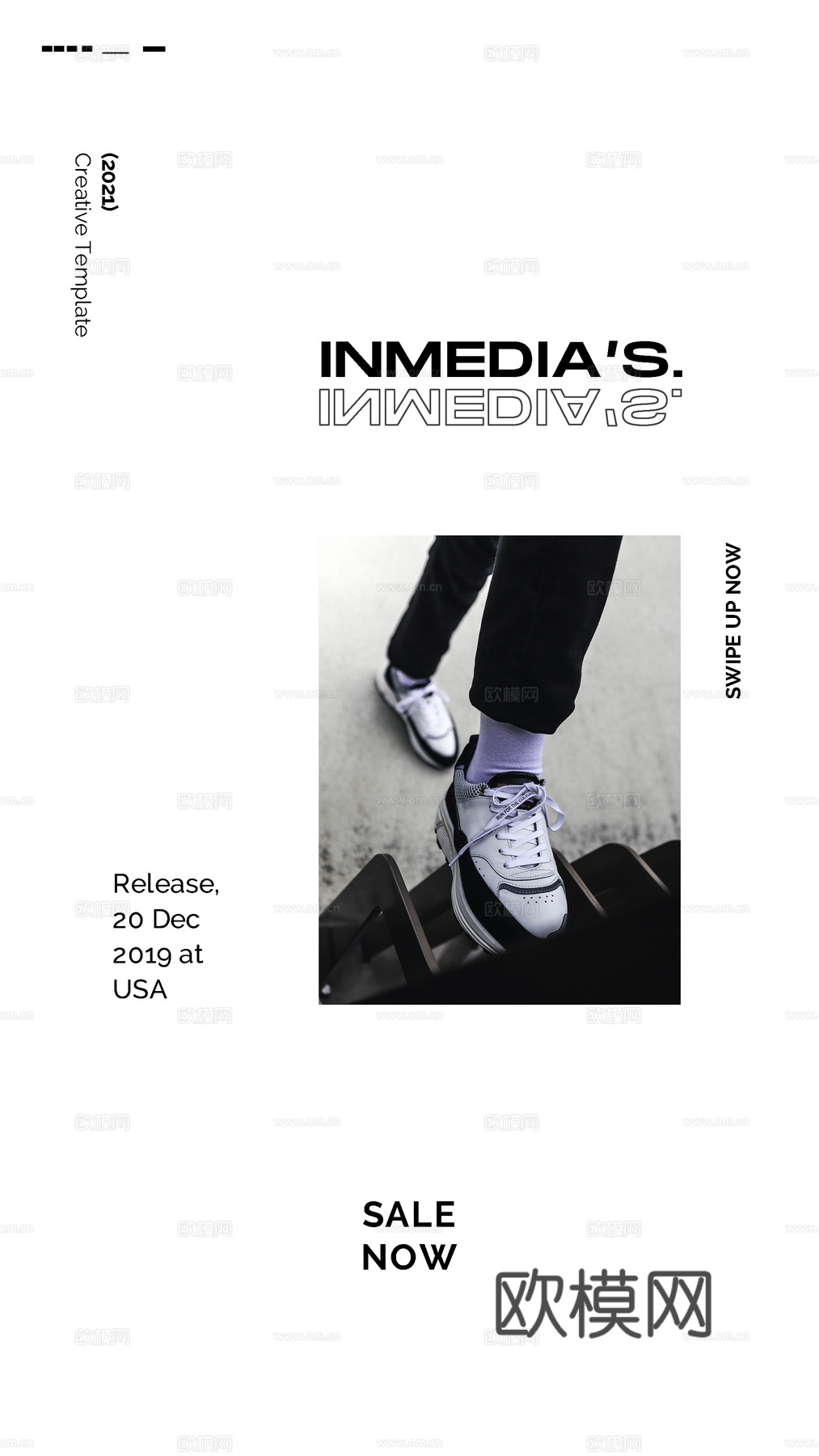 时尚女装海报广告31