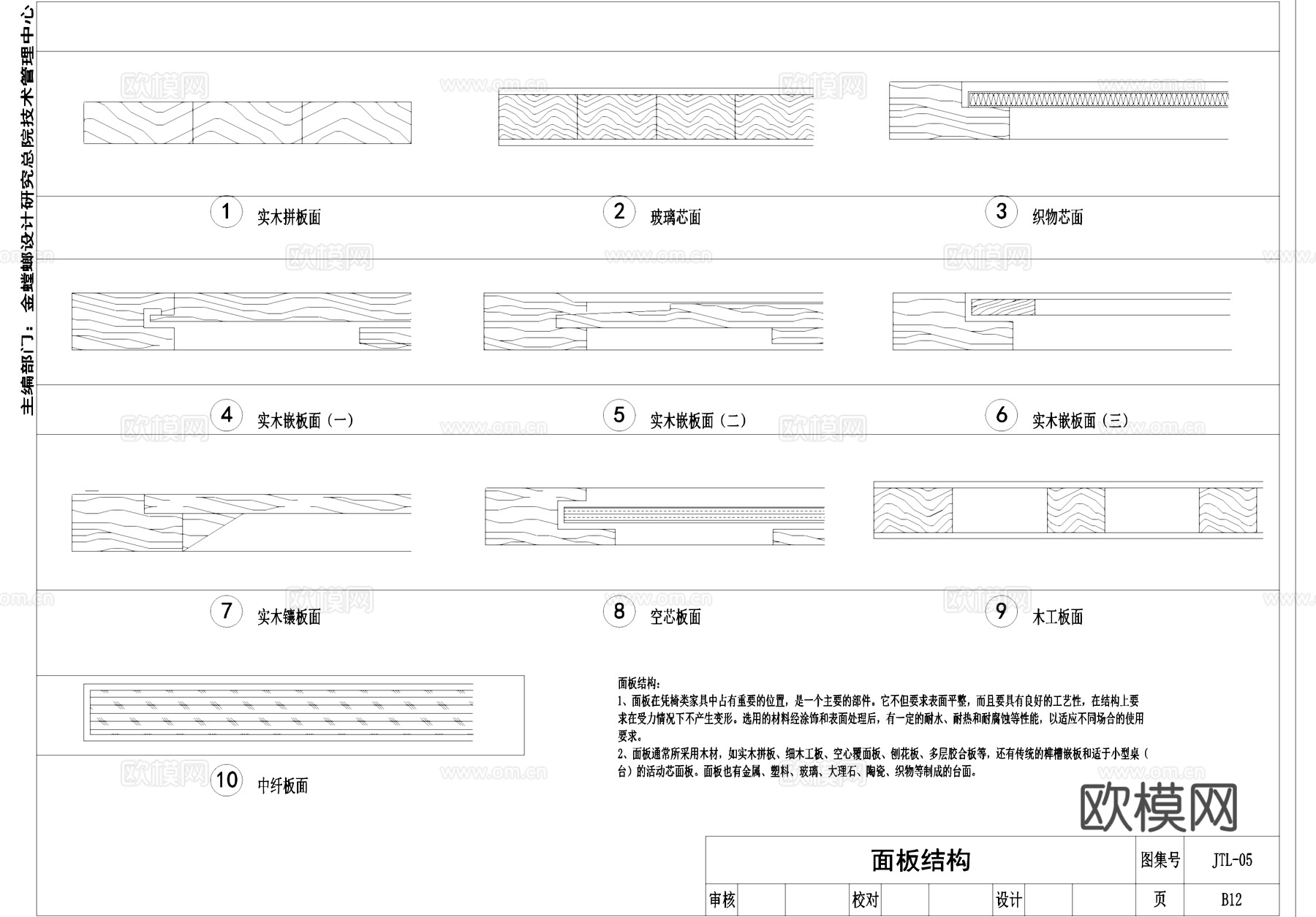 金螳螂斗拱榫卯构造古建筑CAD施工详图集cad施工图