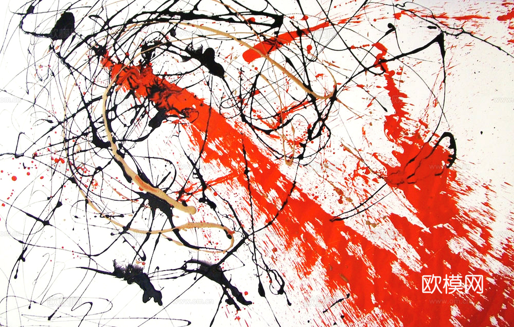 中式新中式挂画壁画字画山水花鸟背景墙壁纸装饰画油画下载