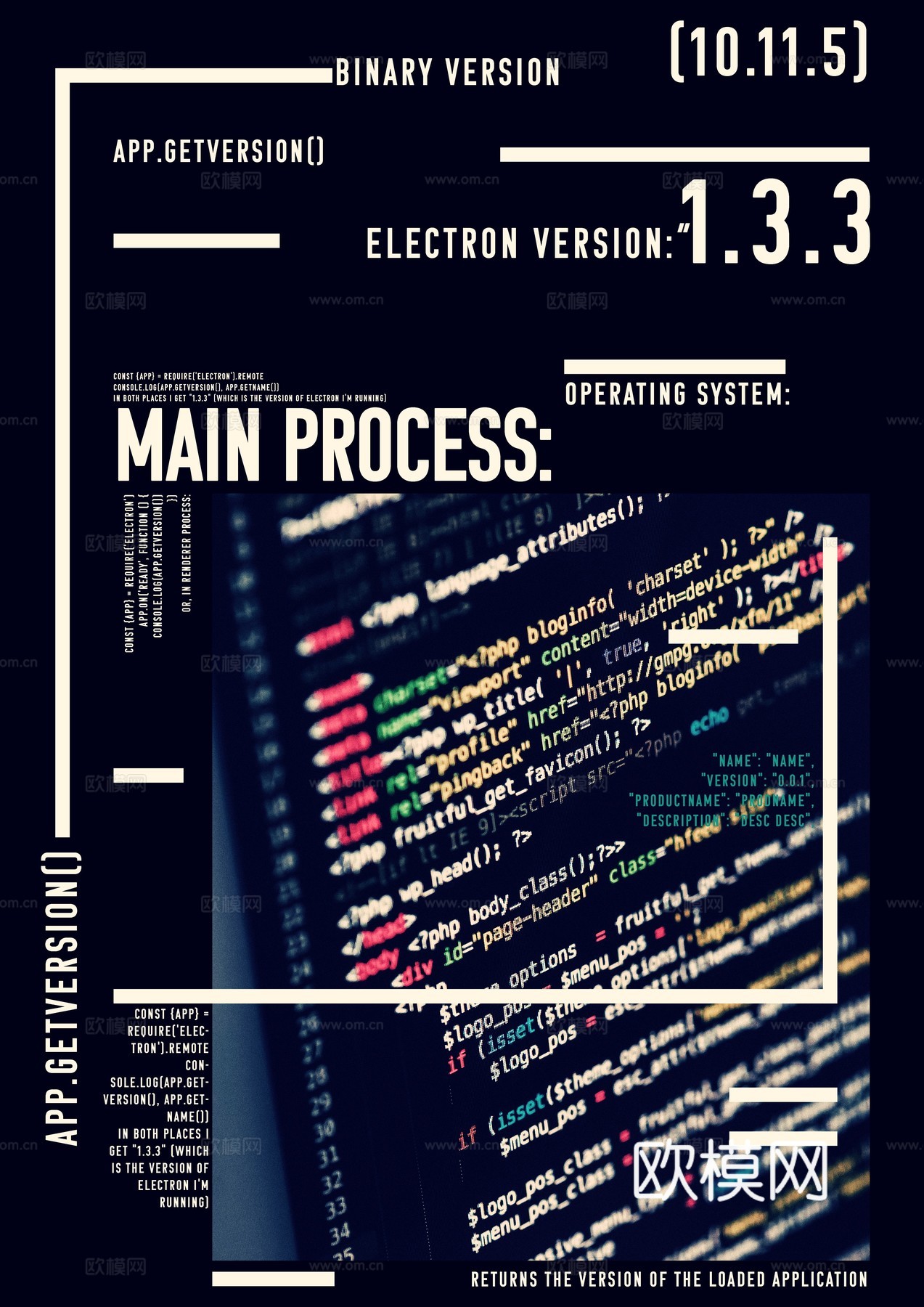 时尚创意艺术广告海报14