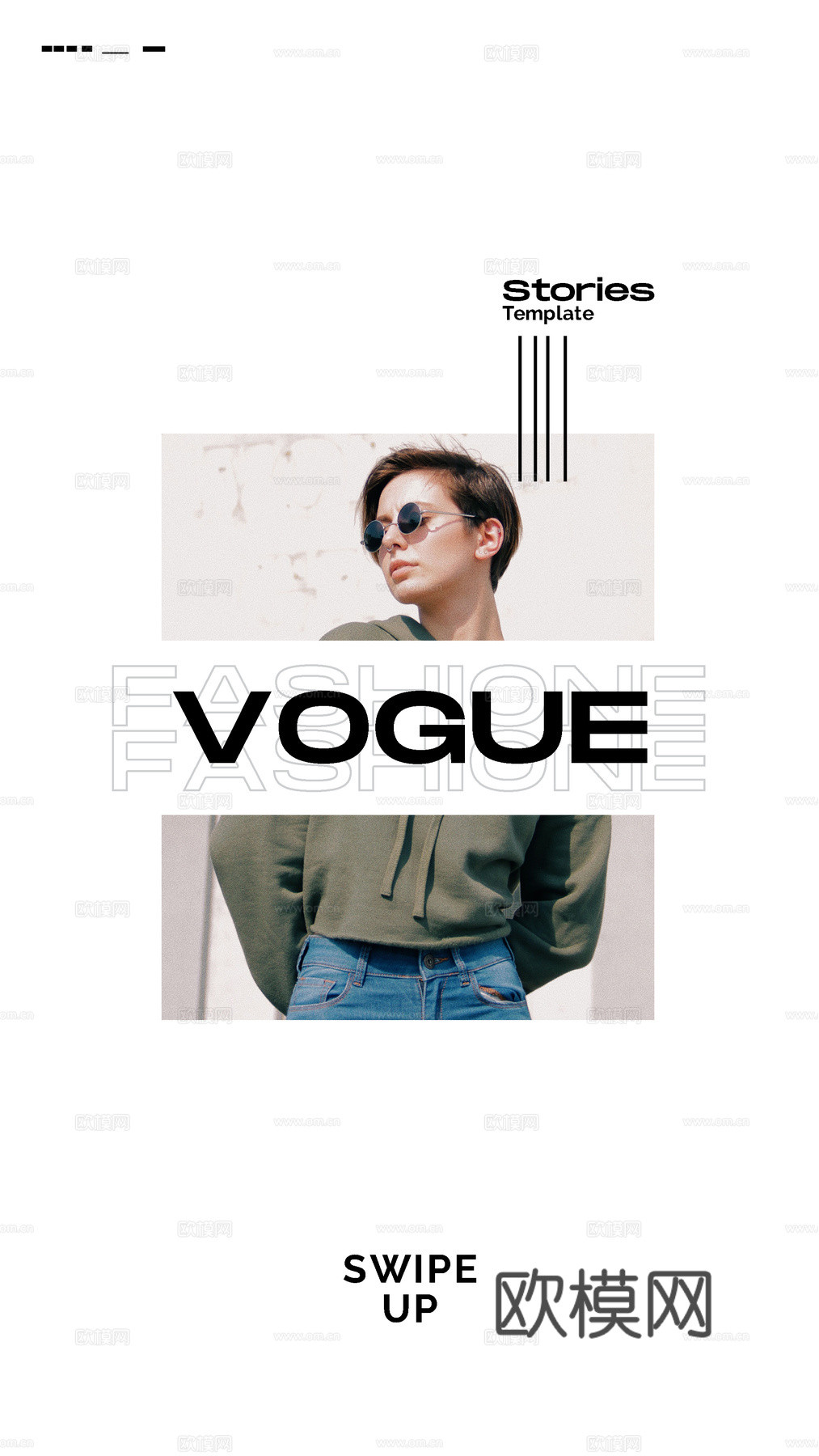 时尚女装海报广告21