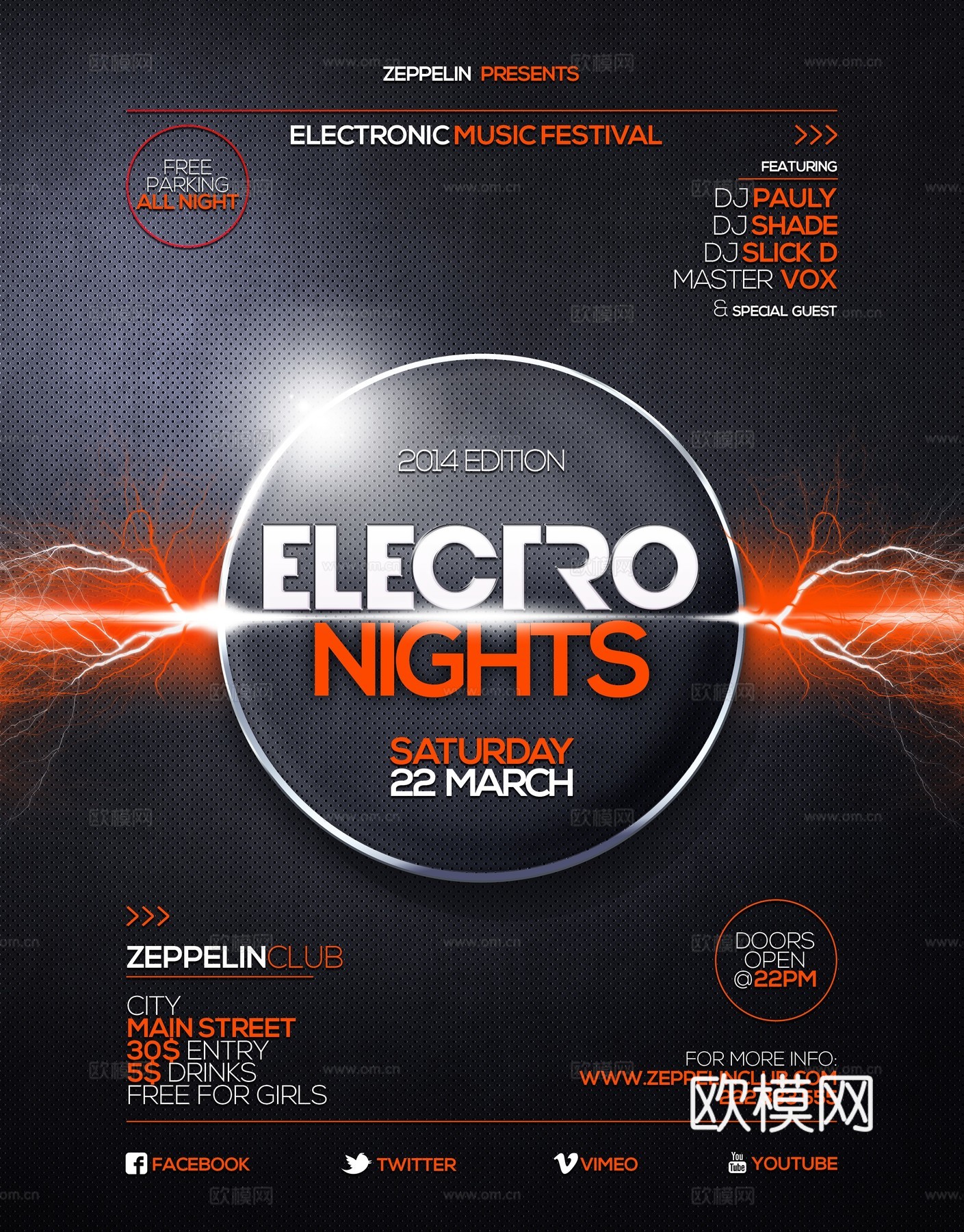 时尚创意海报97