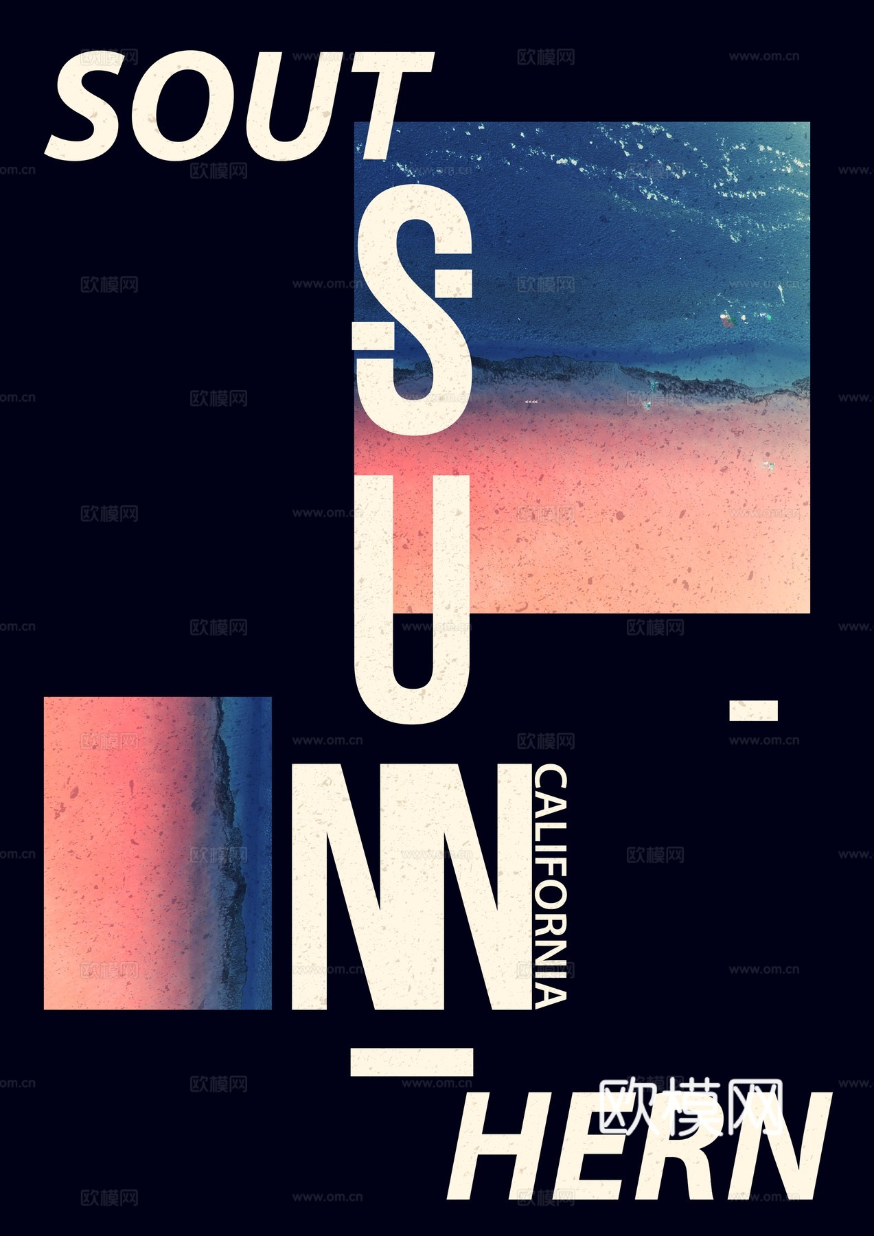 时尚创意艺术广告海报108