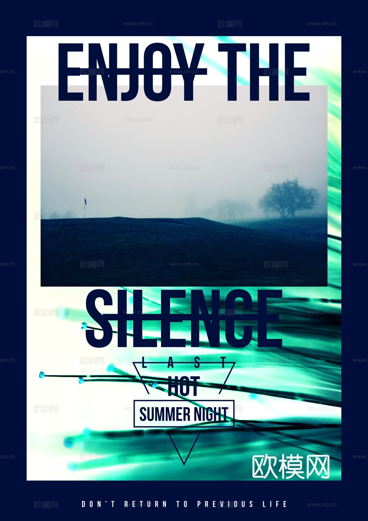 时尚创意艺术广告海报11