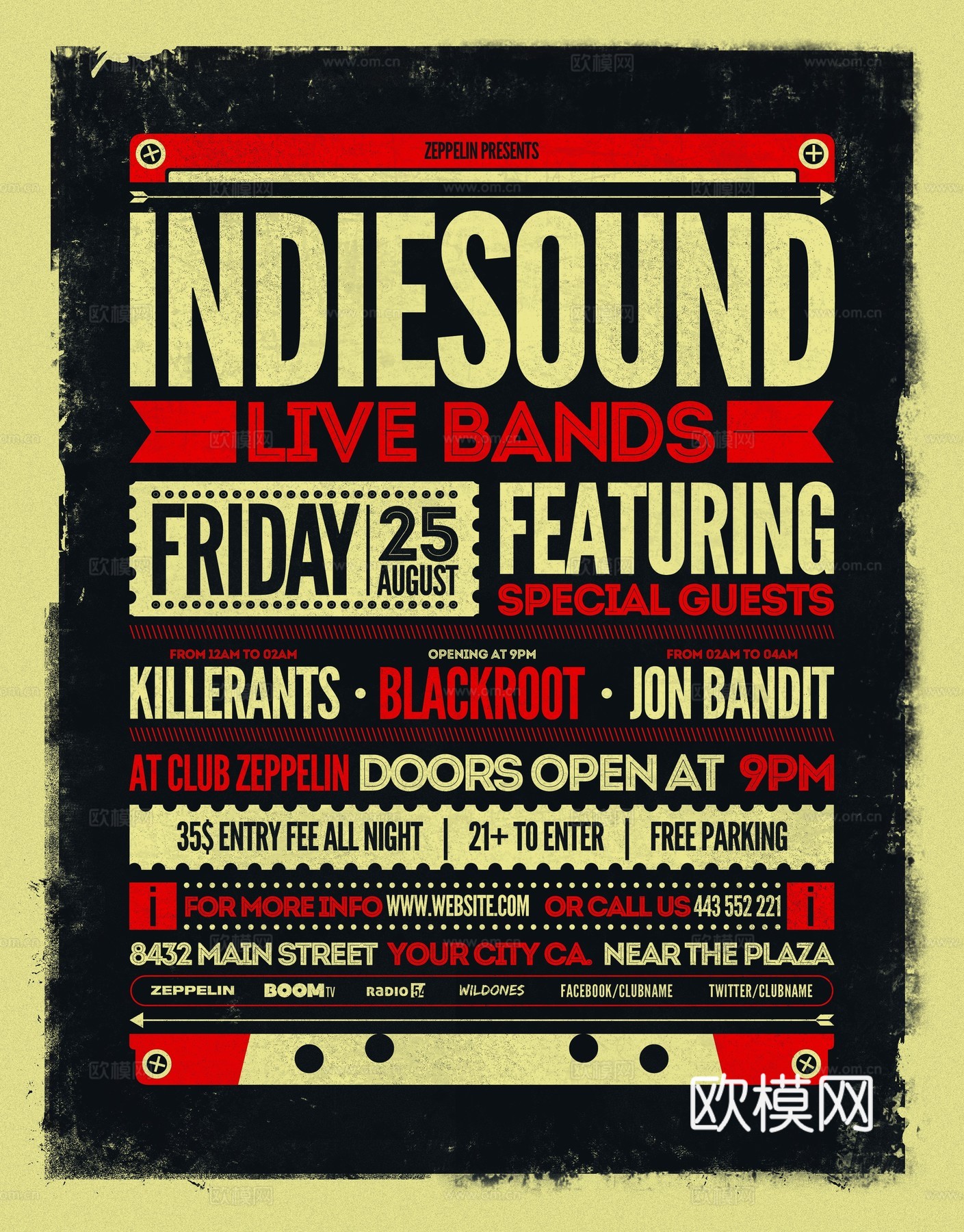 时尚创意海报72