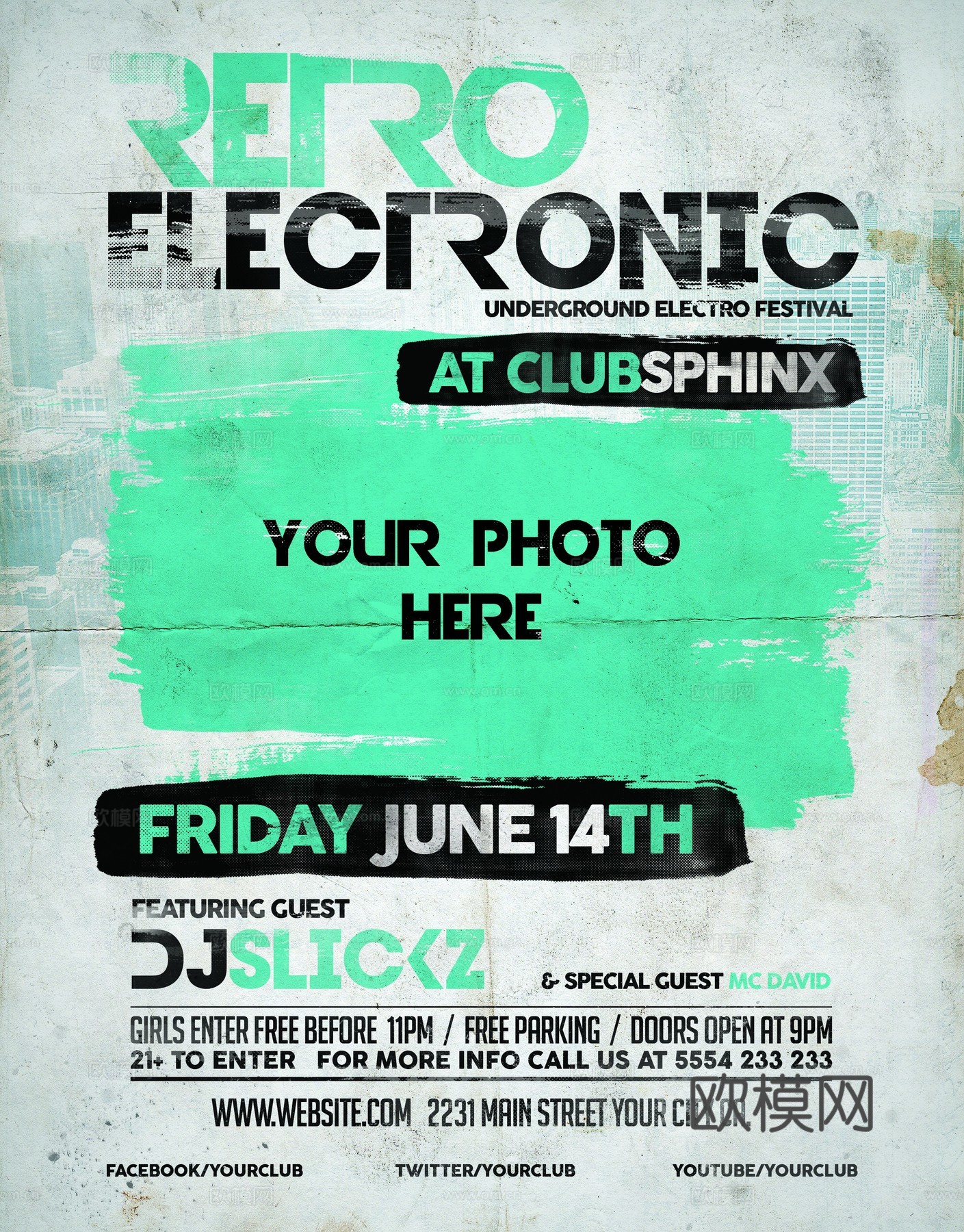 时尚创意海报46