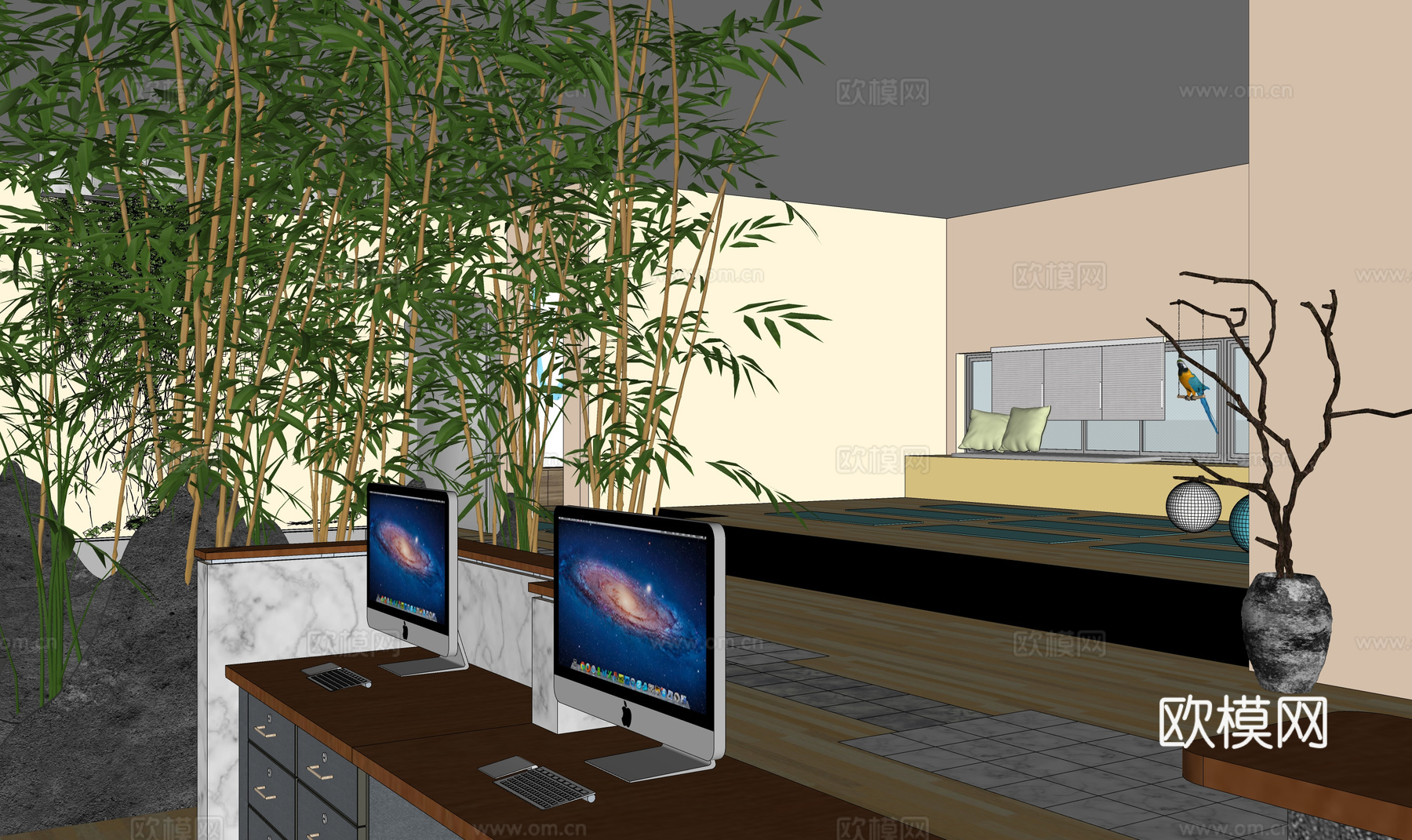 学校 展厅 剧院 文体医疗su模型