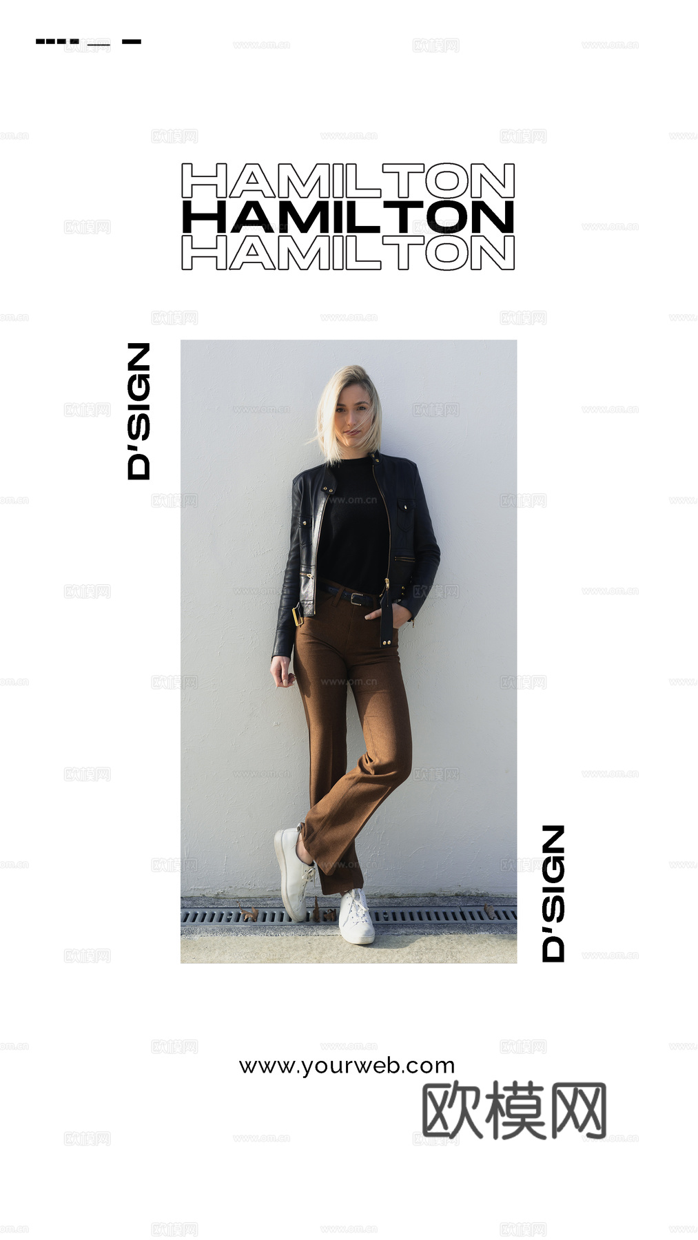 时尚女装海报广告24