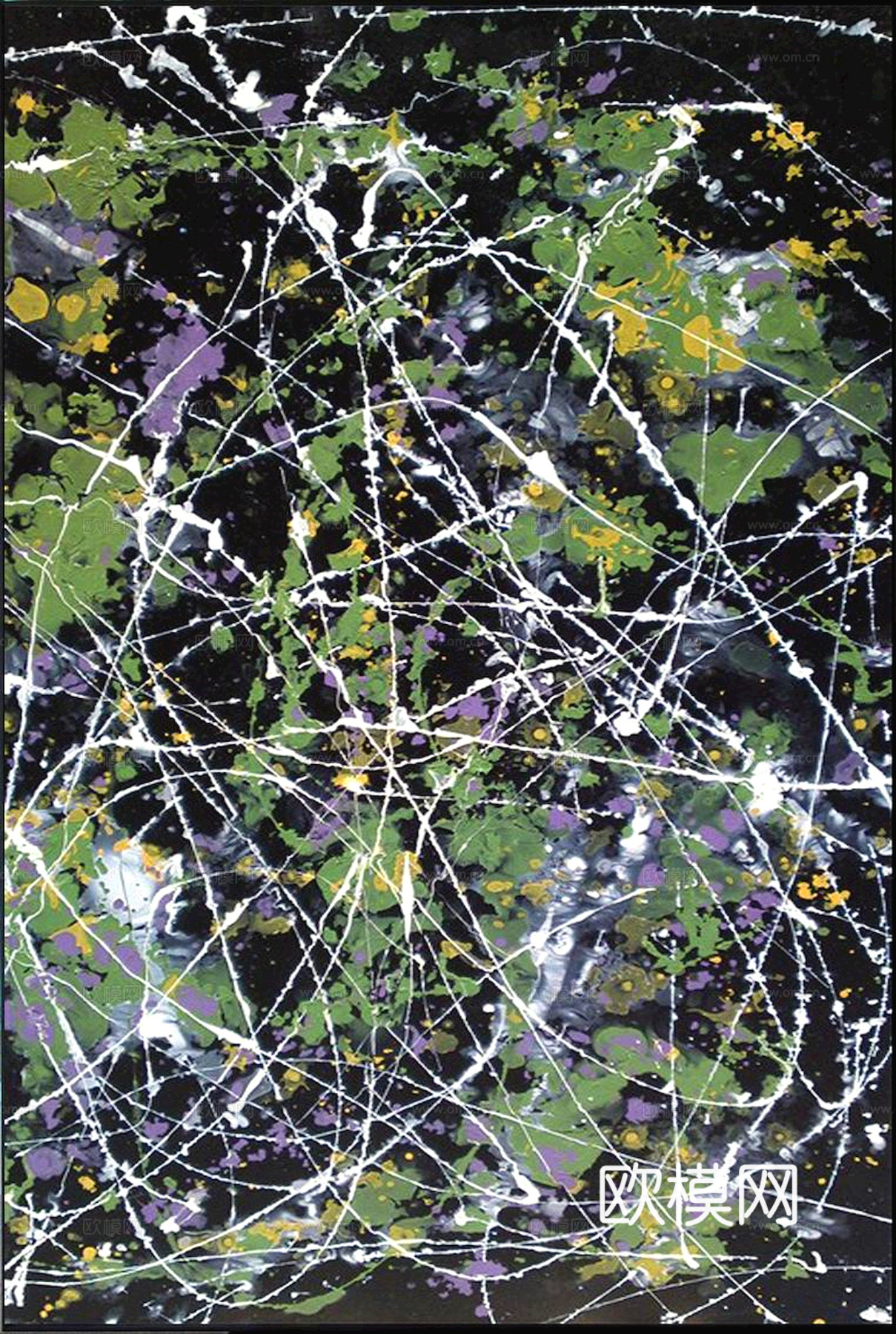 中式新中式挂画壁画字画山水花鸟背景墙壁纸装饰画油画下载