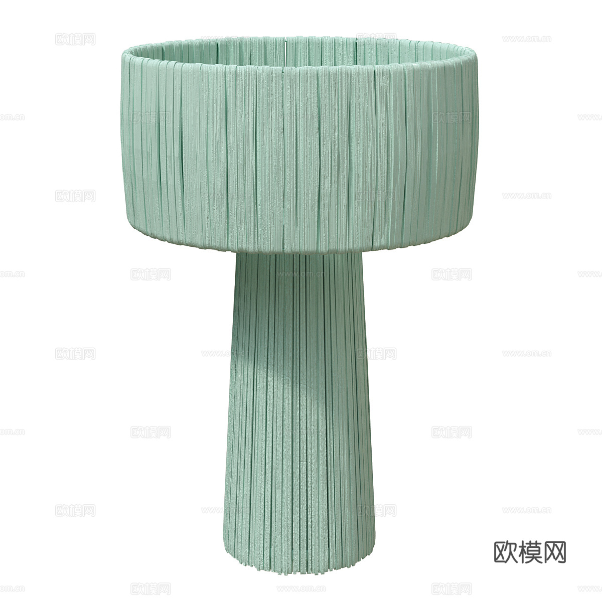 现代简约台灯 台灯 简约台灯 灯 书房台灯3d模型下载