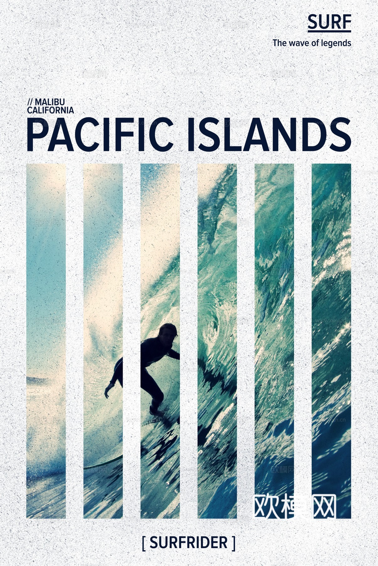 时尚创意艺术广告海报94