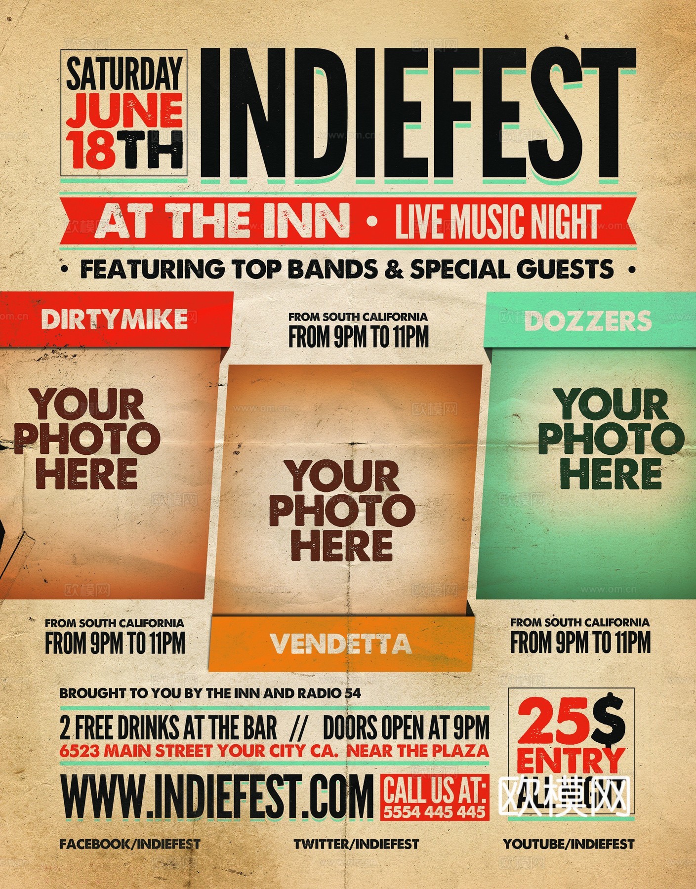 时尚创意海报83