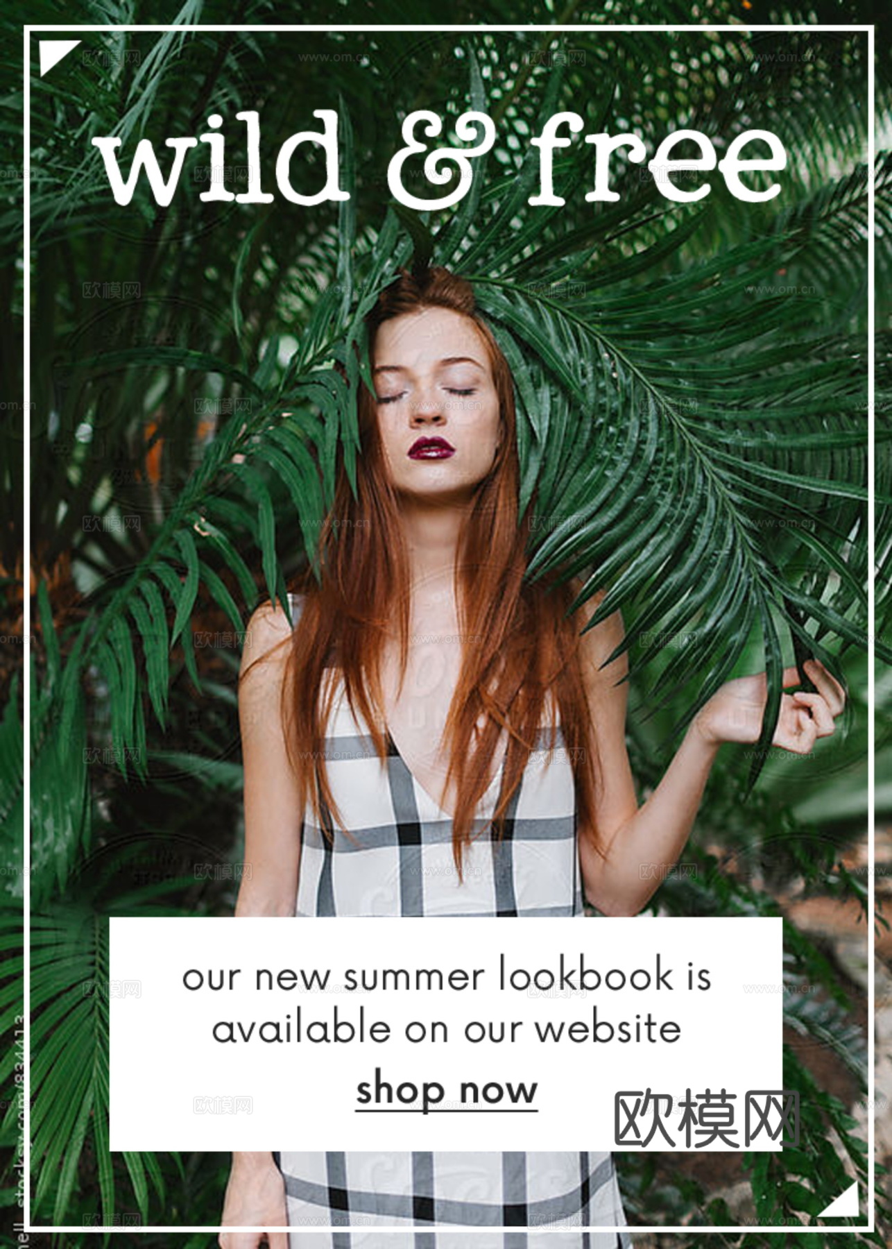 时尚服装广告10