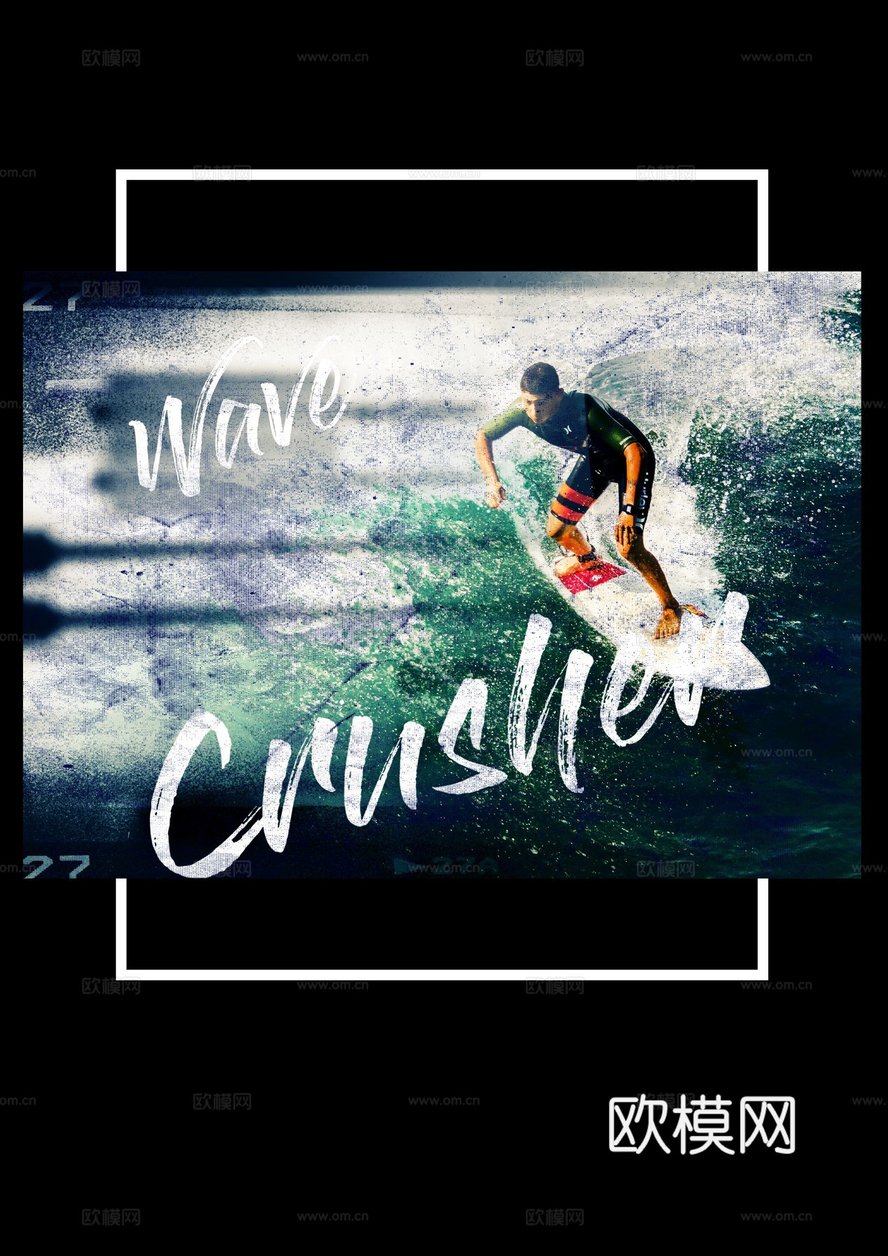 时尚创意艺术广告海报27