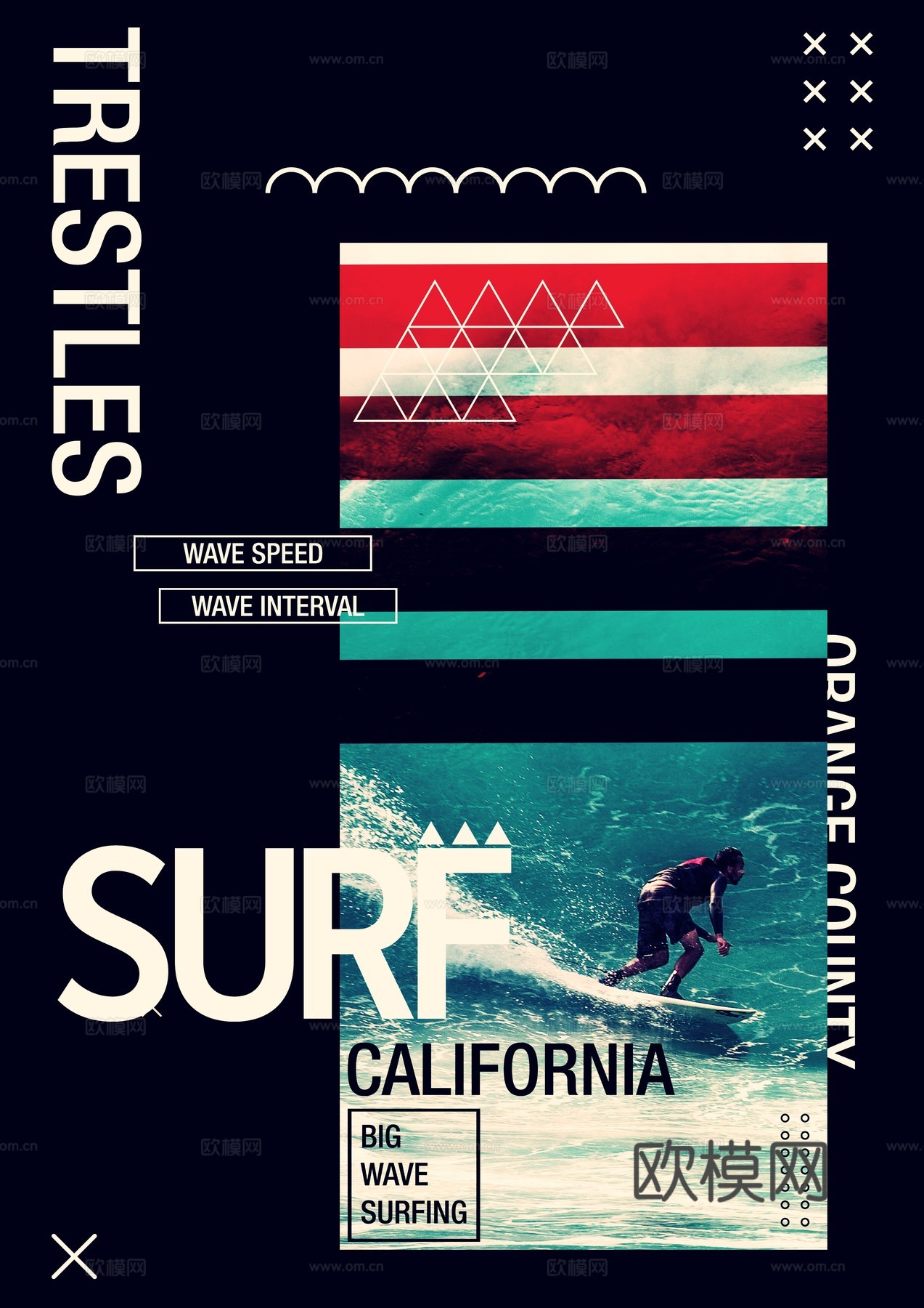 时尚创意艺术广告海报31