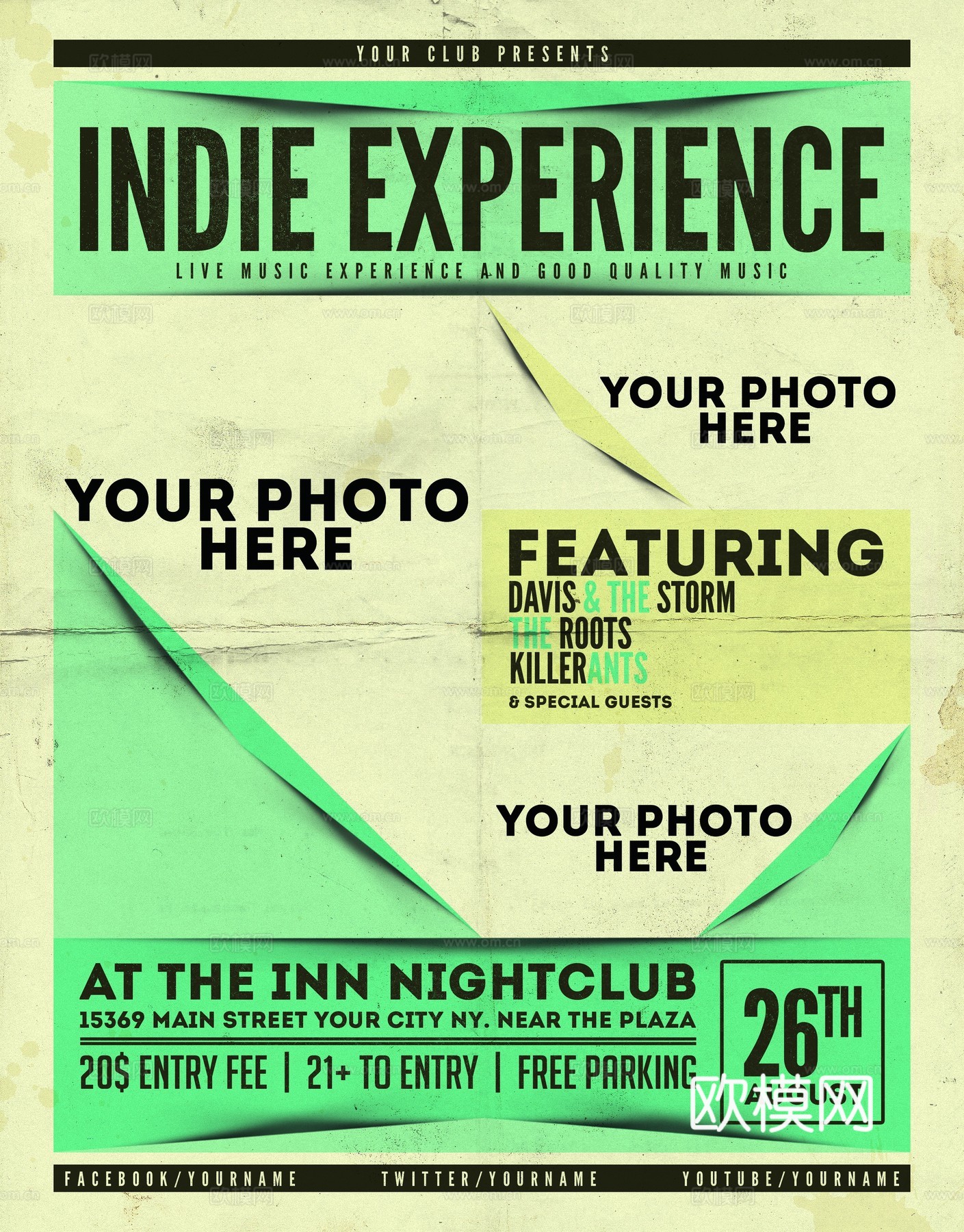 时尚创意海报31