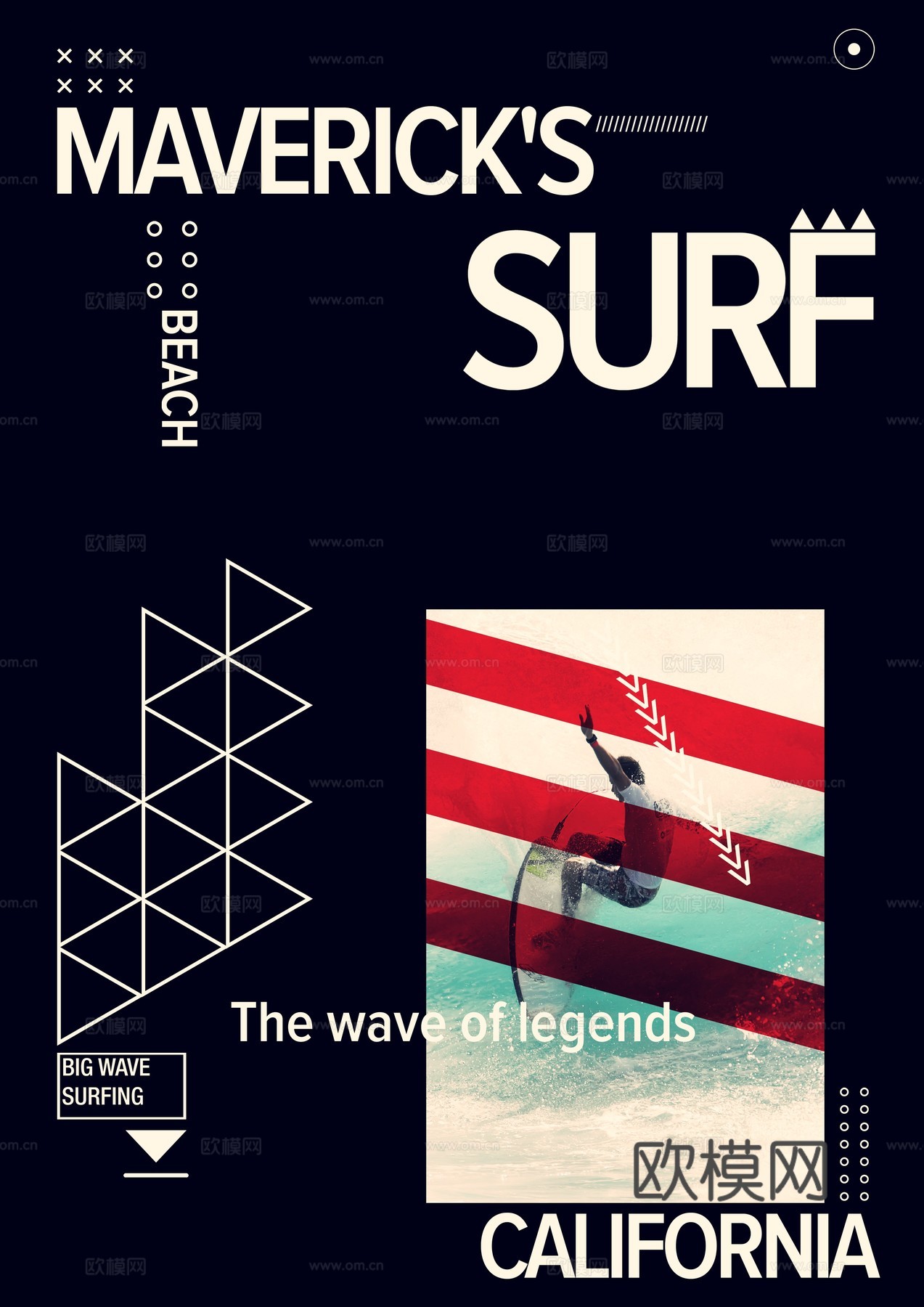 时尚创意艺术广告海报32