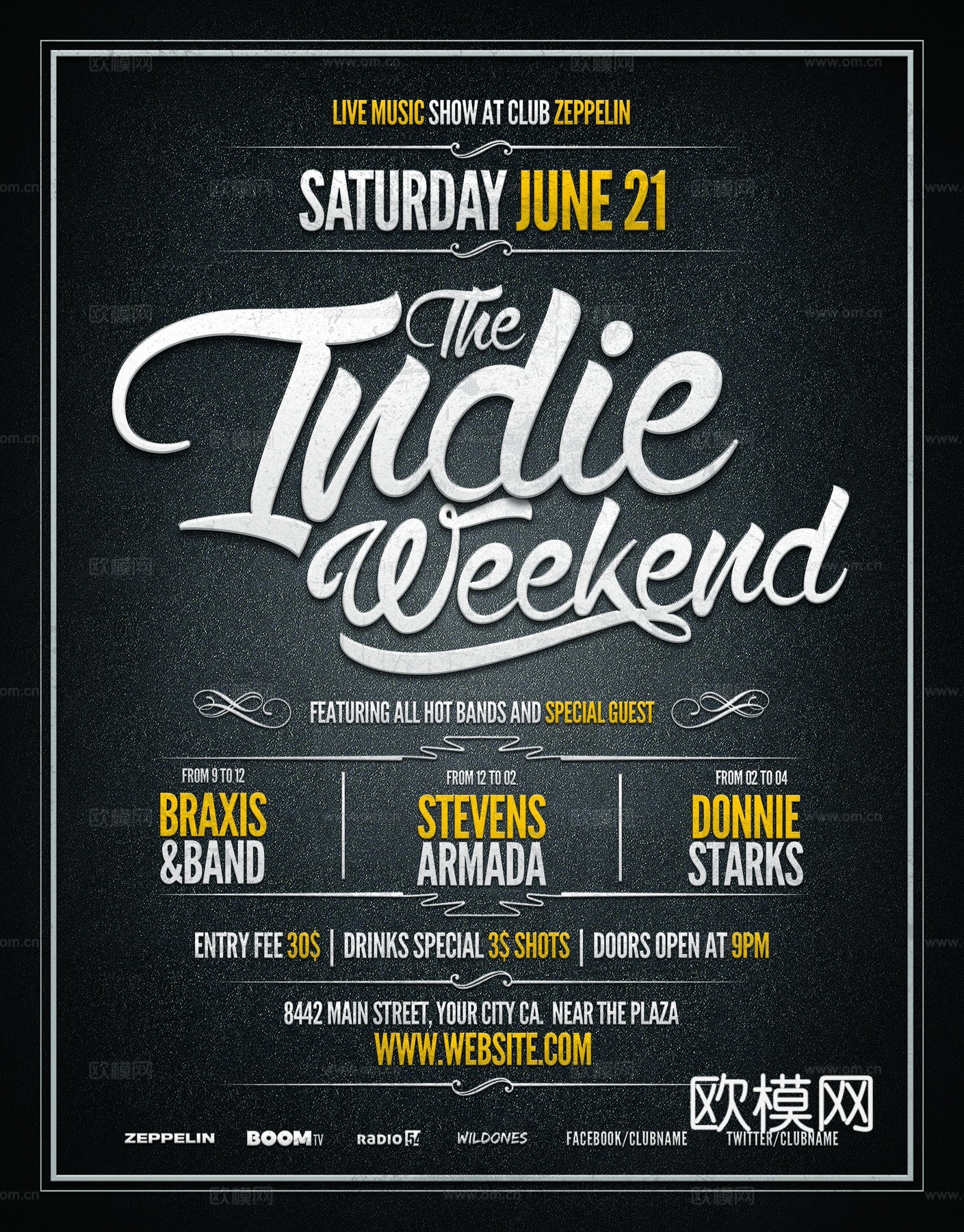 时尚创意海报55