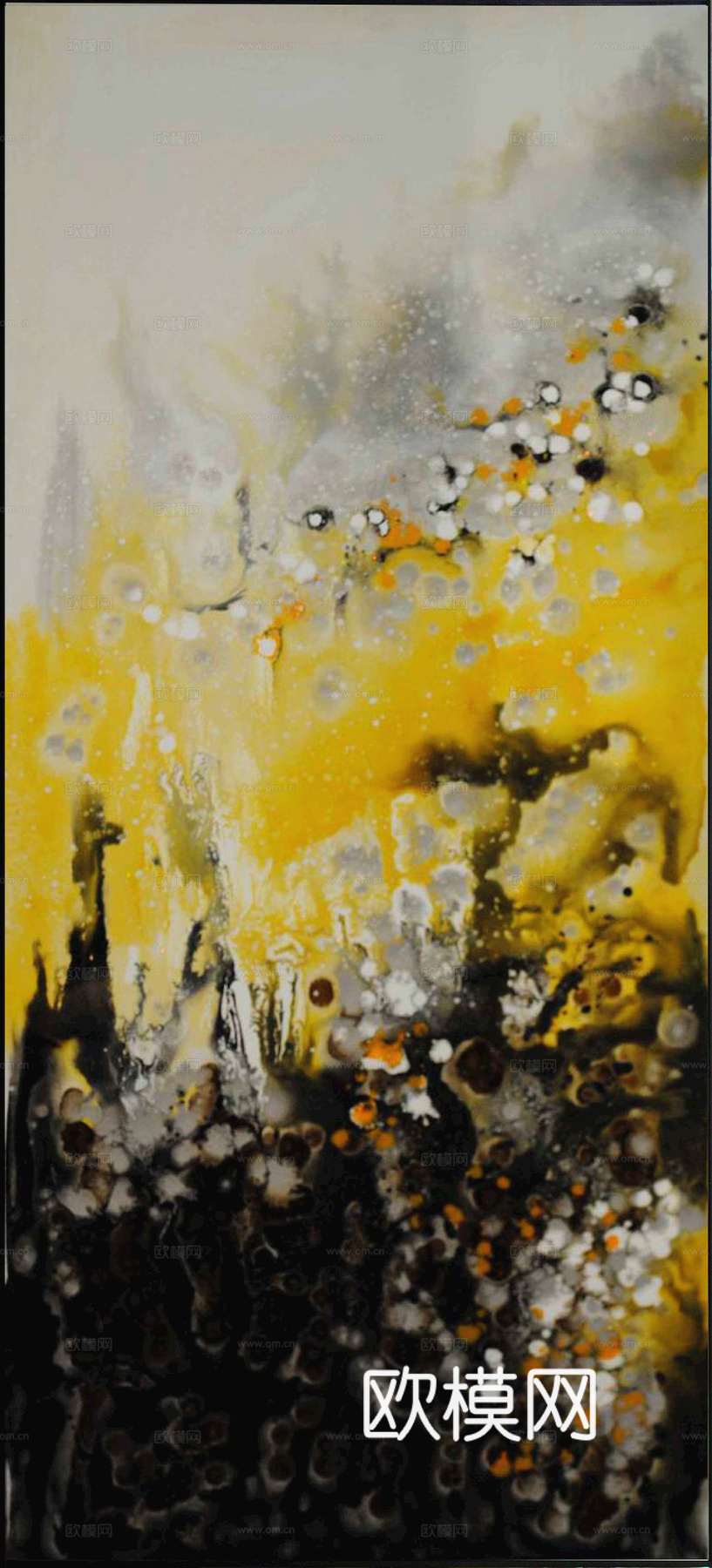 中式新中式挂画壁画字画山水花鸟背景墙壁纸装饰画油画下载