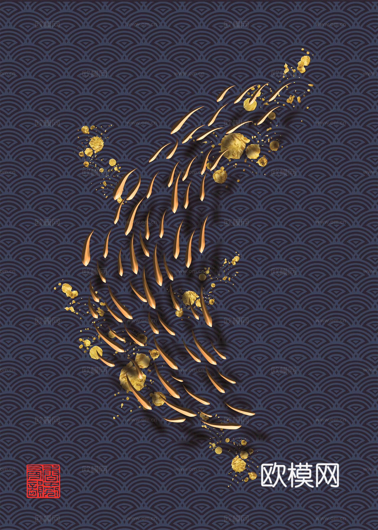 中式新中式挂画壁画字画山水花鸟背景墙壁纸装饰画油画下载