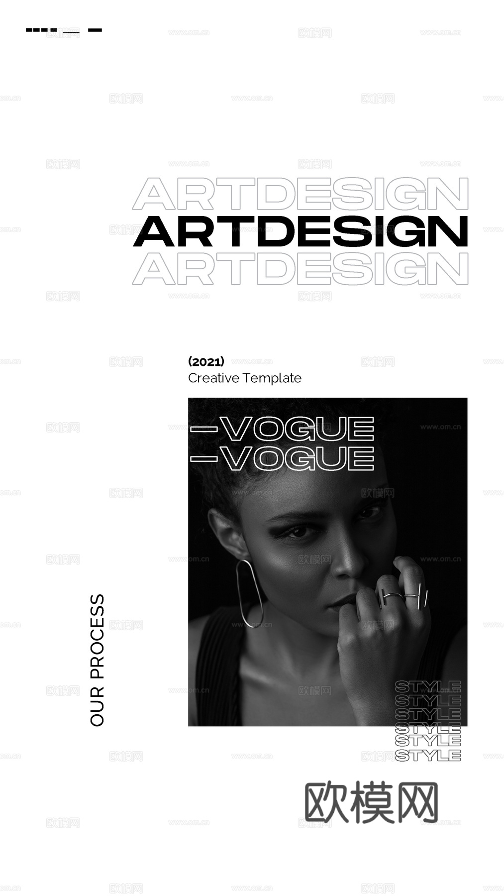 时尚女装海报广告27