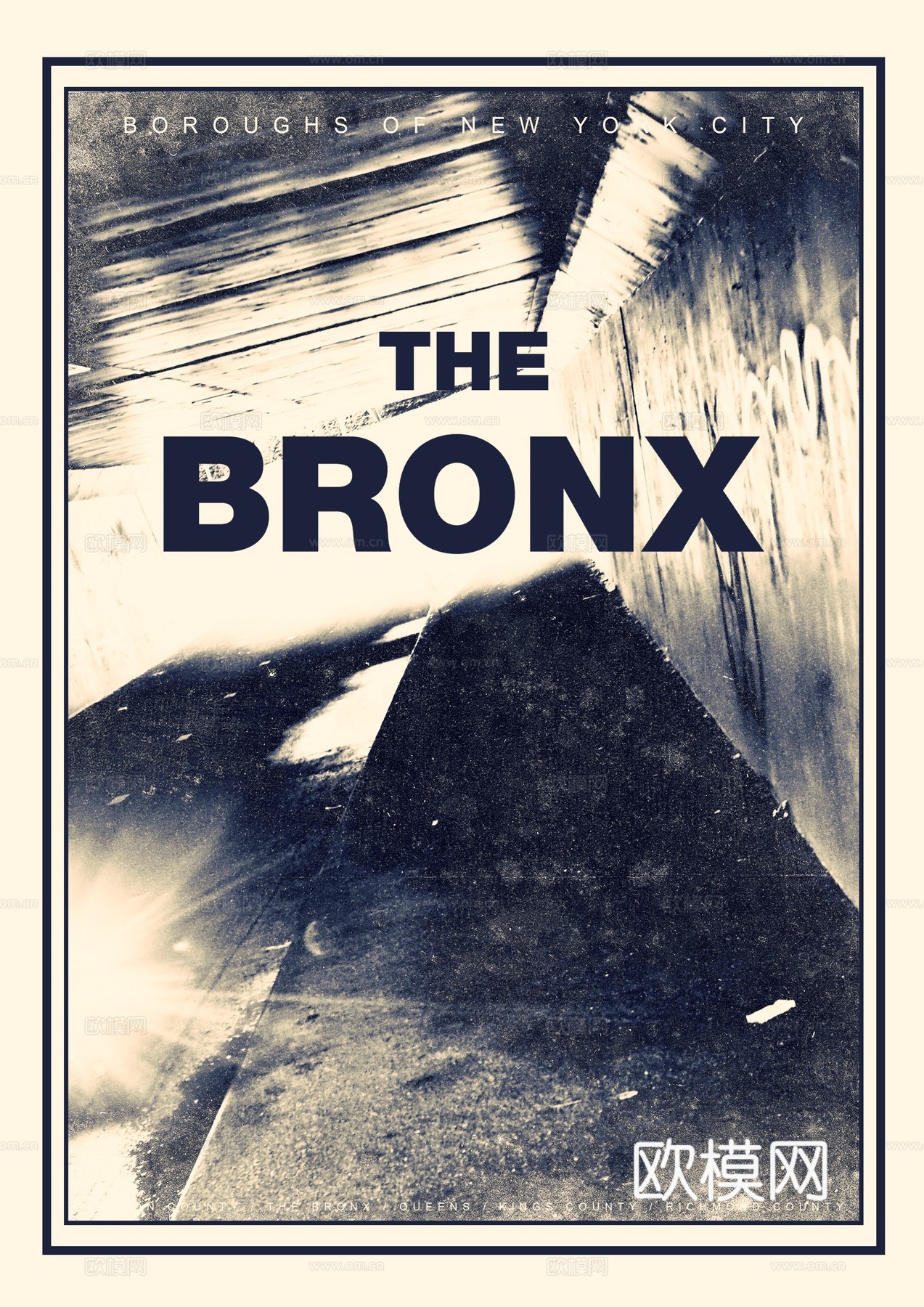 时尚创意艺术广告海报78