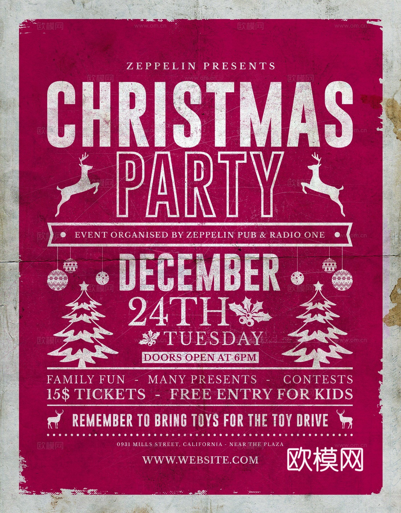 时尚创意海报39